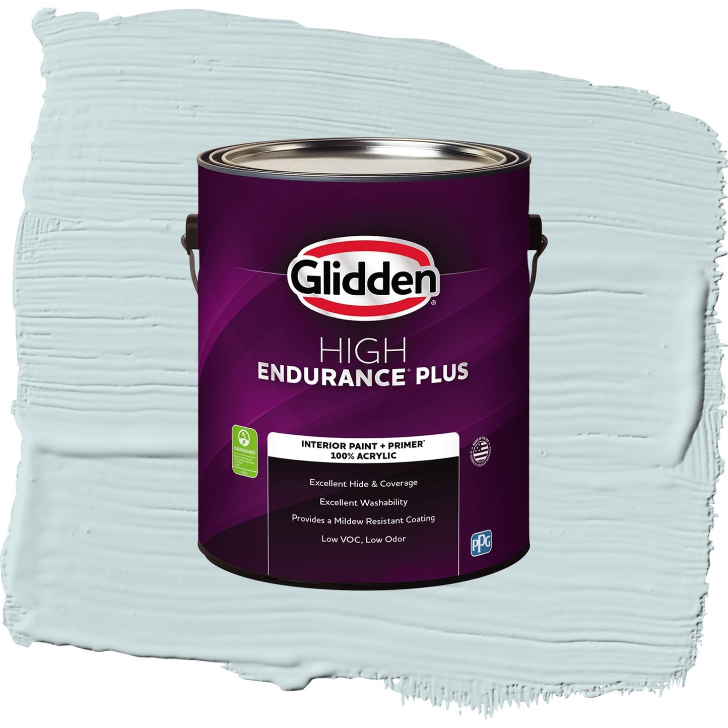 Glidden HEP Cosmic Rays Interior Paint + Primer Flat , 1 Gallon