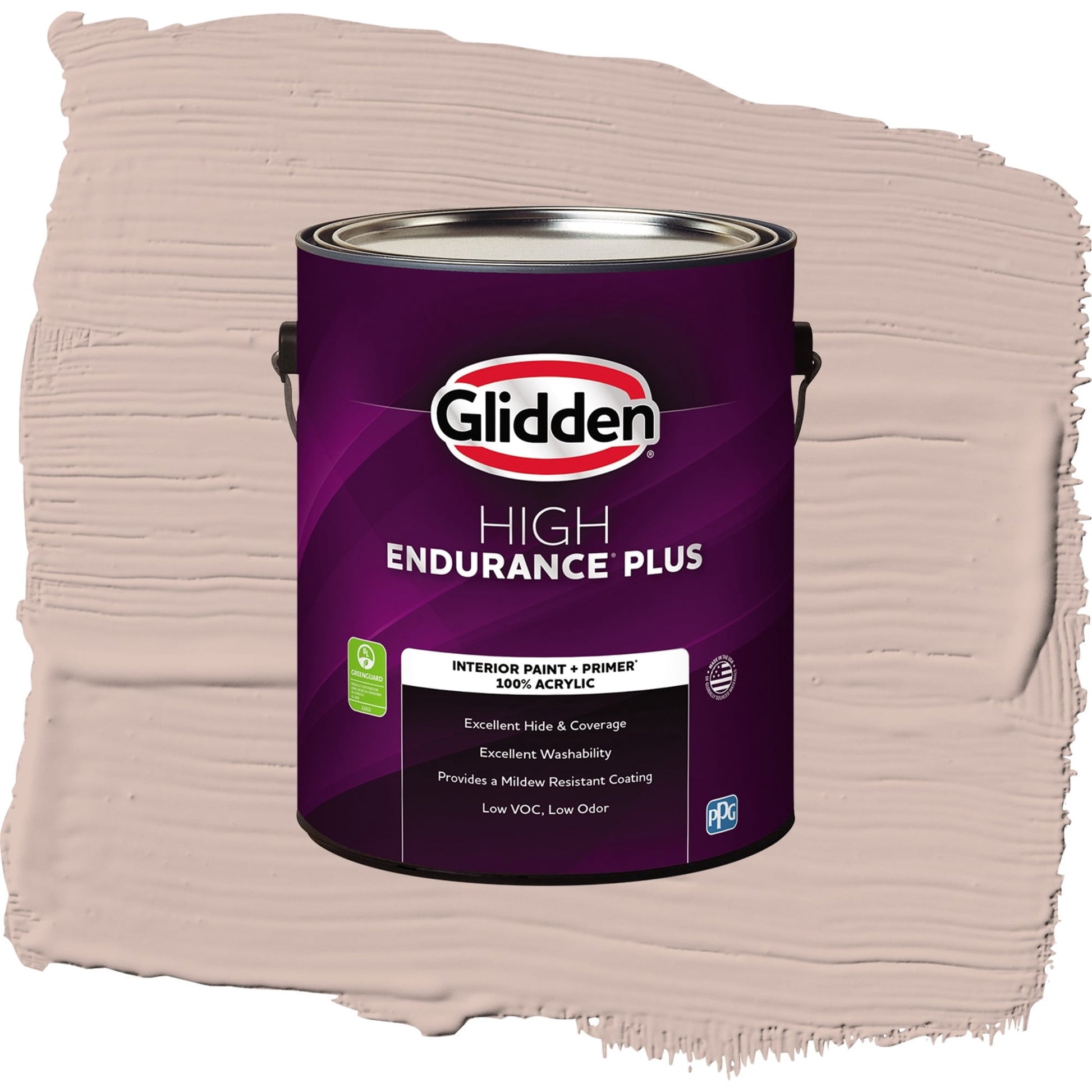 Glidden HEP Forever Fairytale Interior Paint + Primer Eggshell , 1 Gallon