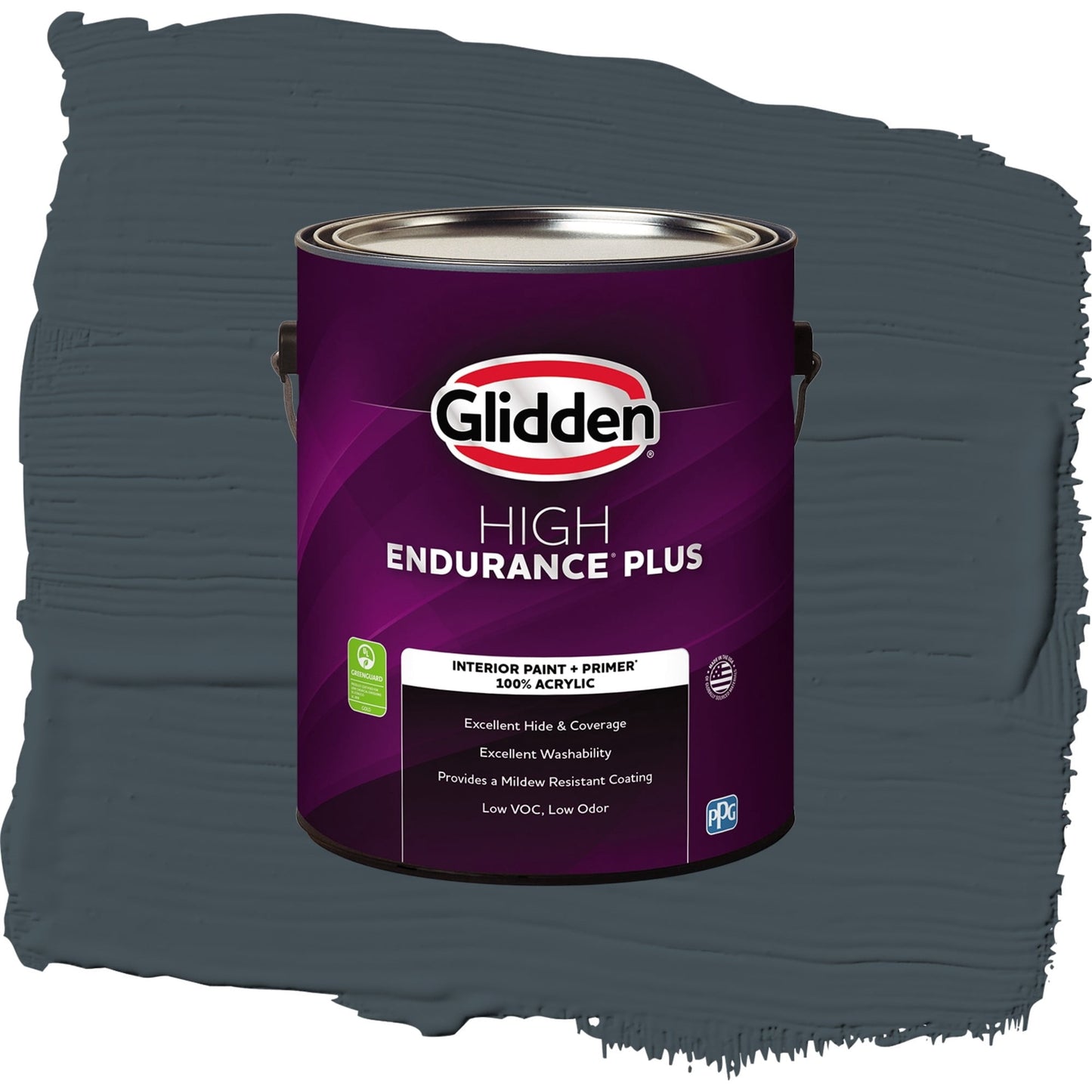 Glidden HEP High Salute Interior Paint + Primer Semi Gloss , 1 Gallon