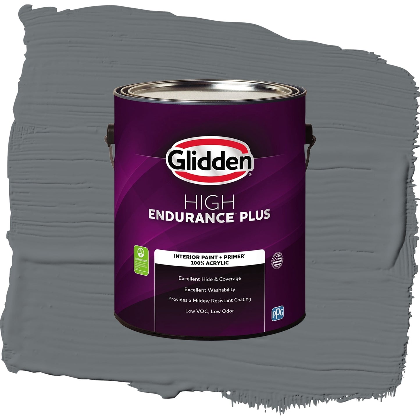 Glidden HEP Improbable Interior Paint + Primer Semi Gloss , 1 Gallon
