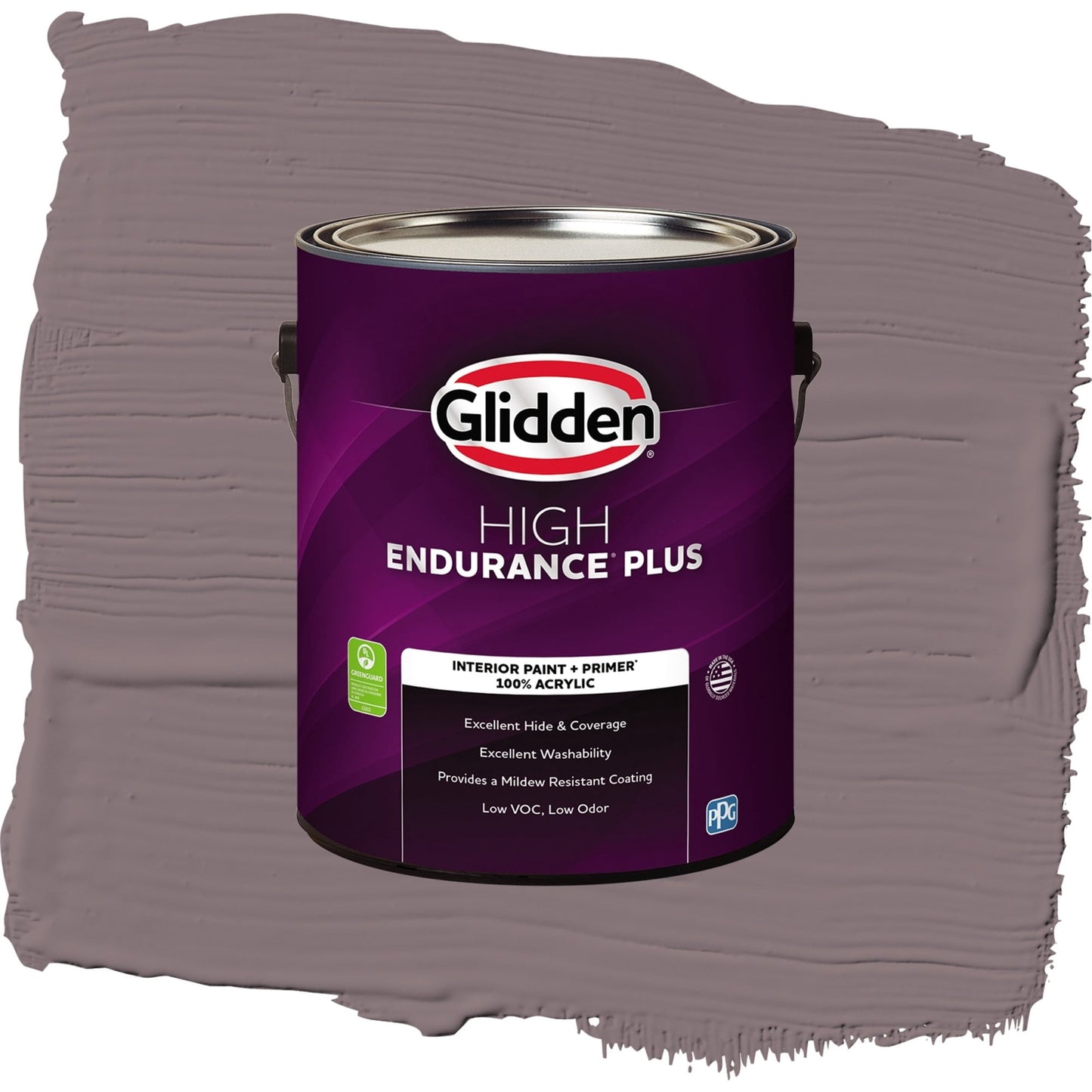 Glidden HEP Choo Choo / Purple, Semi-Gloss Interior Paint with Primer, 1 Gallon