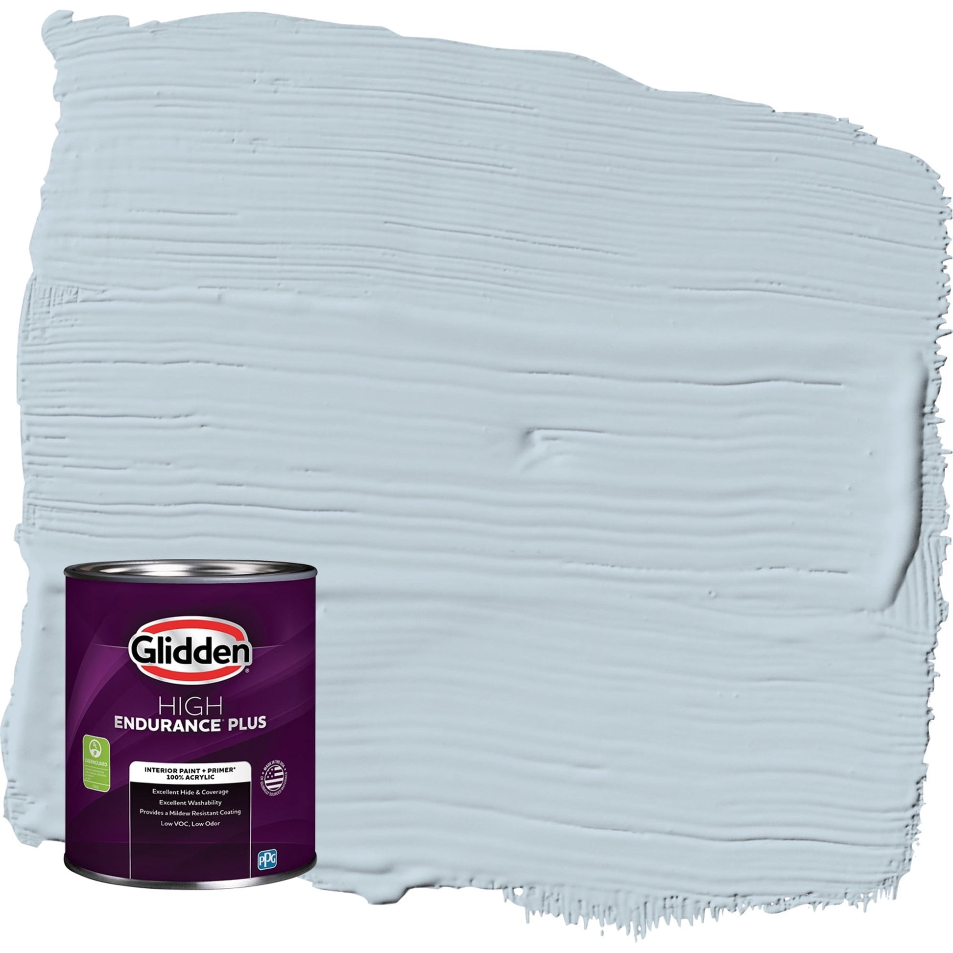 Glidden HEP Keepsakes / Blue, Semi-Gloss Interior Paint with Primer, 1 Quart
