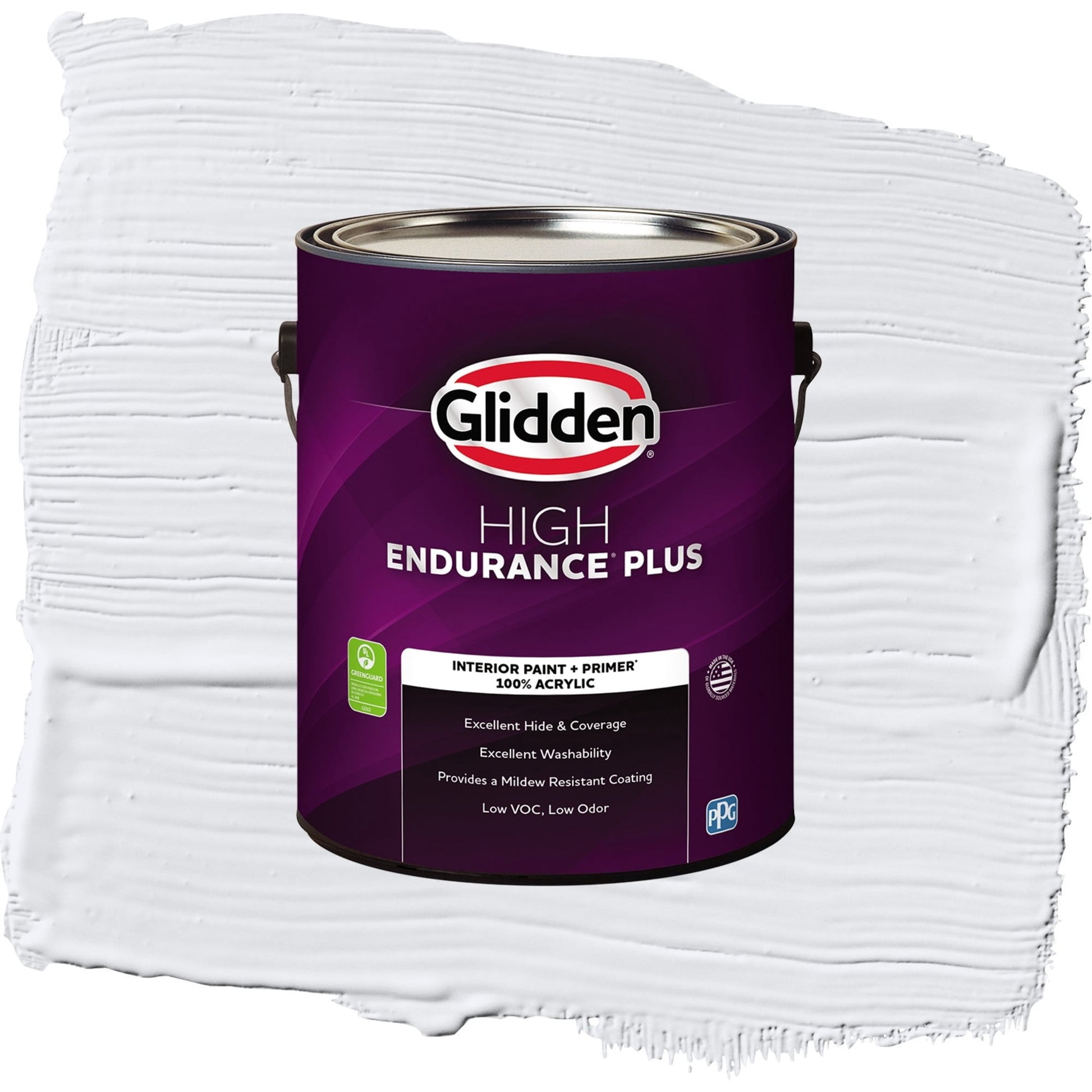 Glidden HEP Little Dipper Interior Paint + Primer Eggshell , 1 Gallon