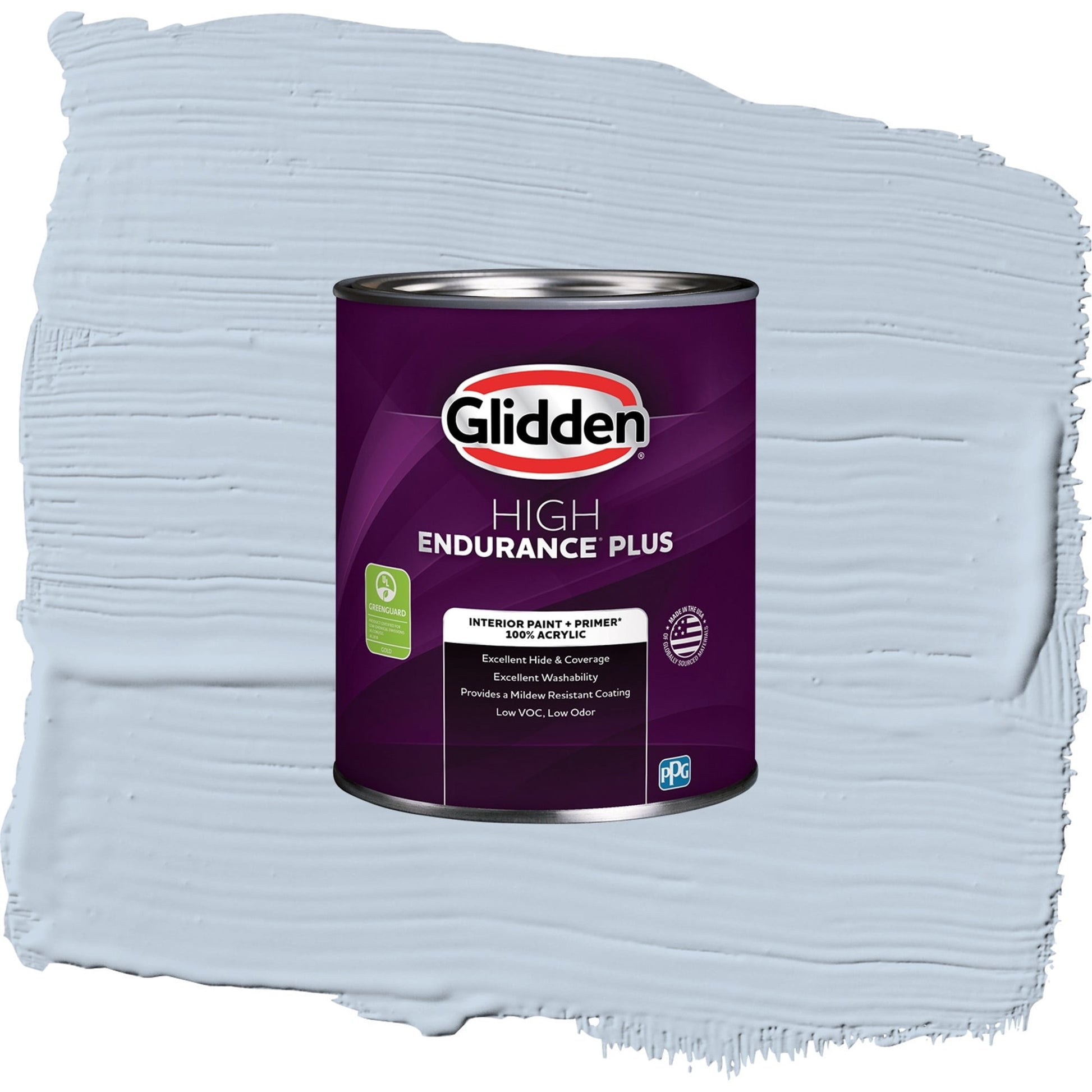 Glidden HEP Magical Interior Paint + Primer Eggshell , 1 Quart