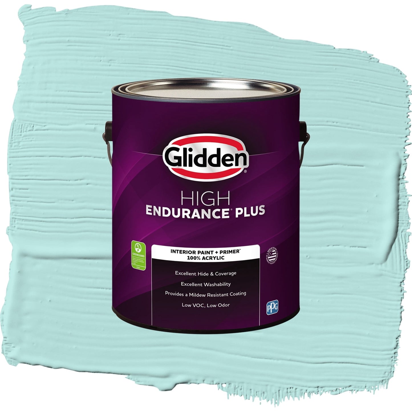 Glidden HEP Minerva Interior Paint + Primer Flat , 1 Gallon