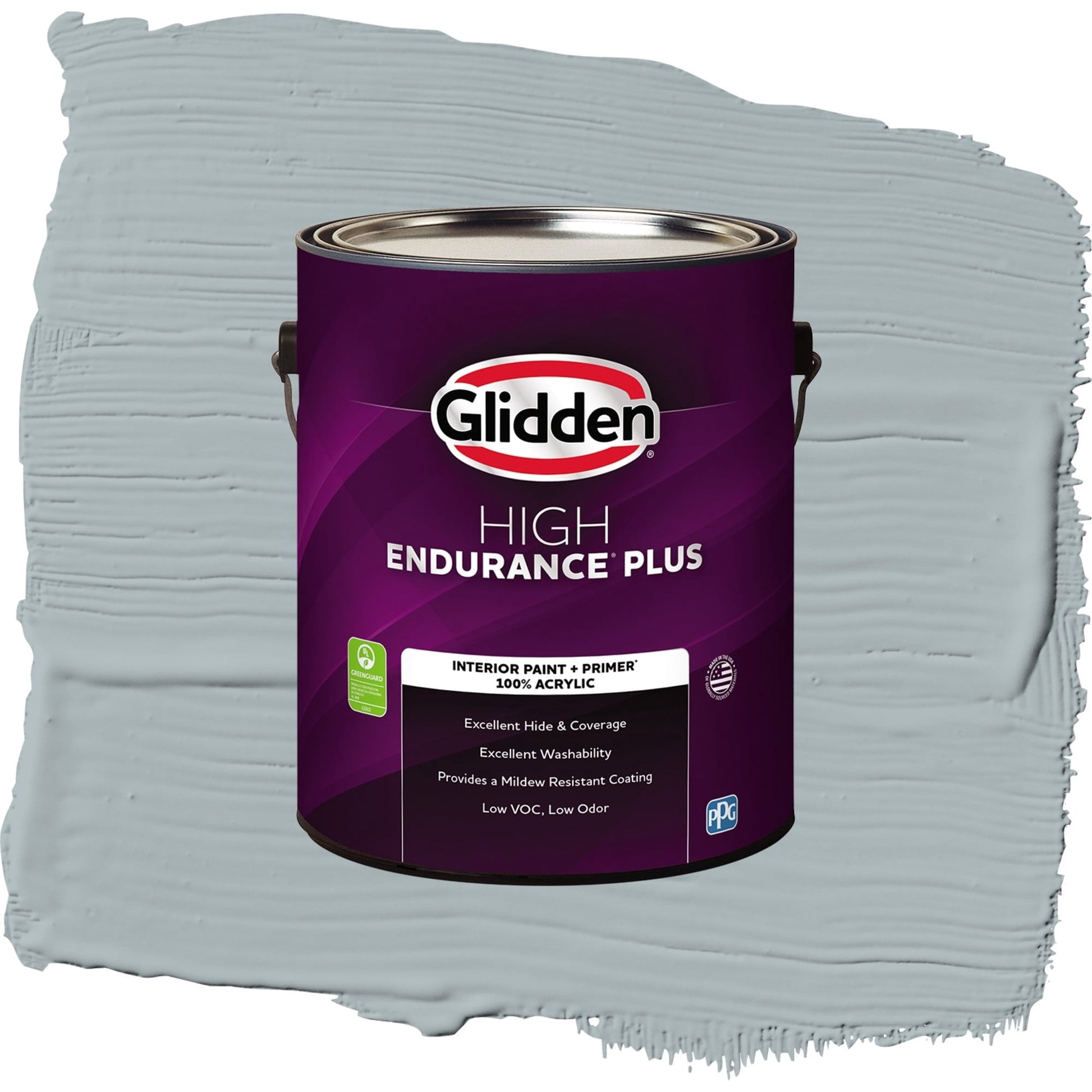 Glidden HEP Nautical Star Interior Paint + Primer Flat , 1 Gallon