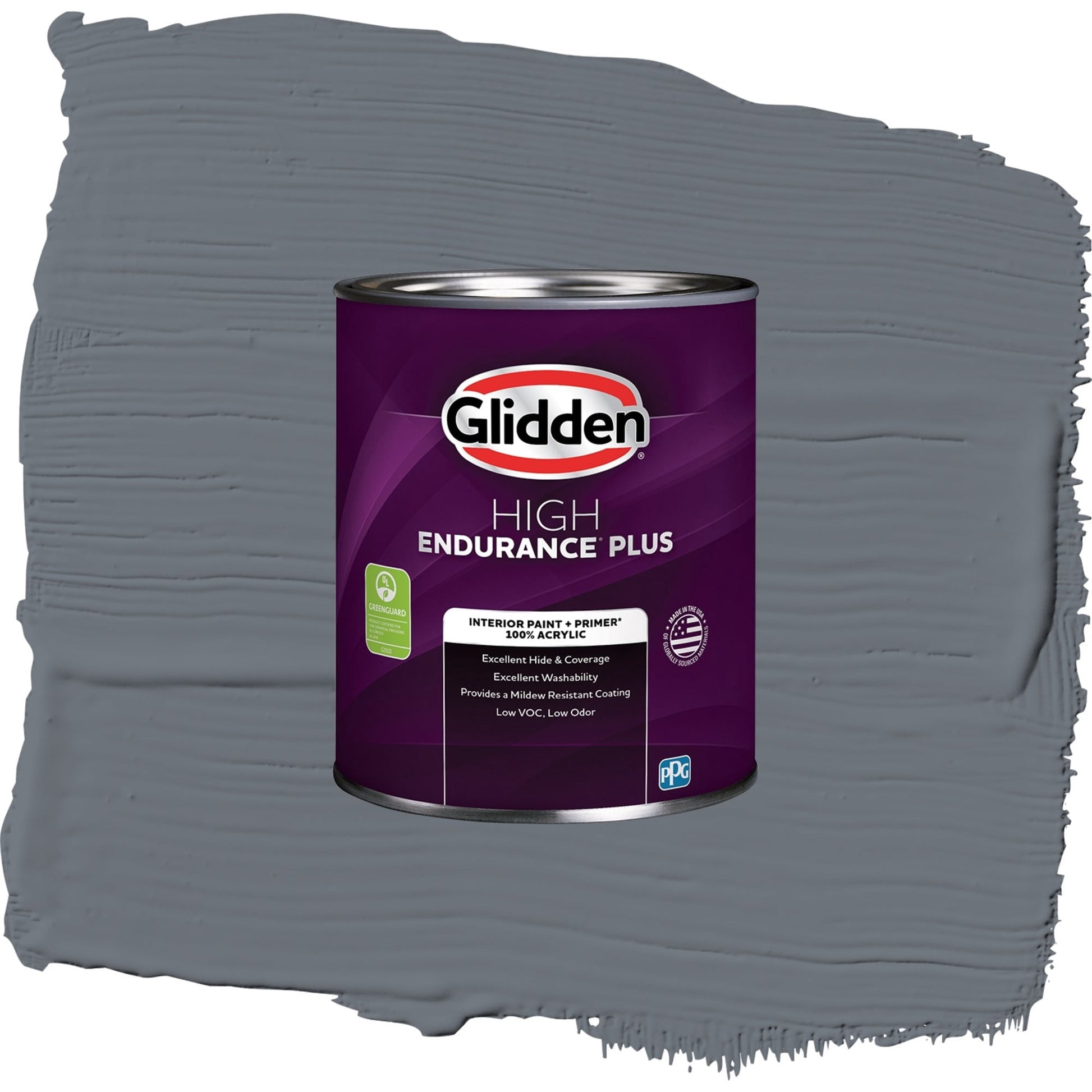 Glidden HEP Old Silk Interior Paint + Primer Semi Gloss , 1 Quart