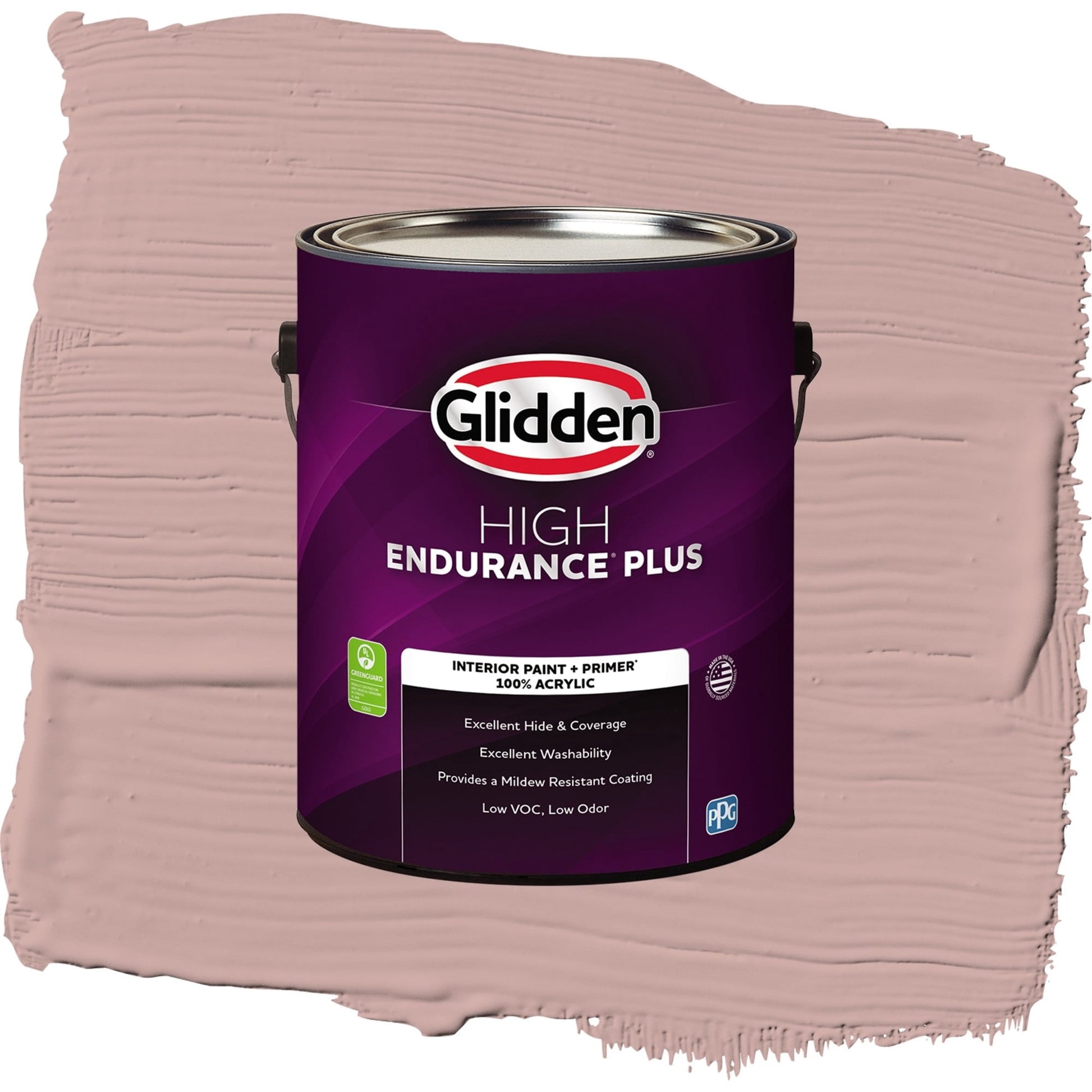 Glidden HEP Parfait Interior Paint + Primer Eggshell , 1 Gallon