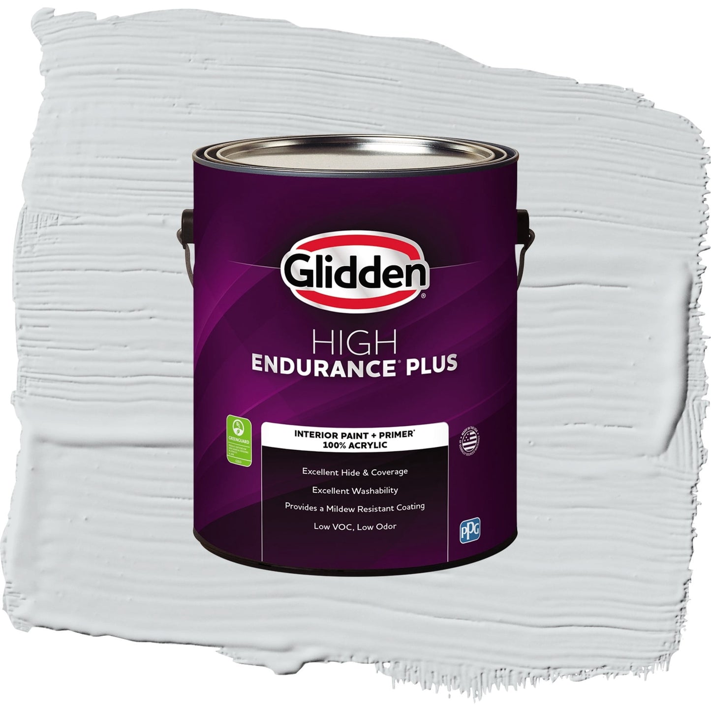 Glidden HEP Peregrine Interior Paint + Primer Semi Gloss , 1 Gallon