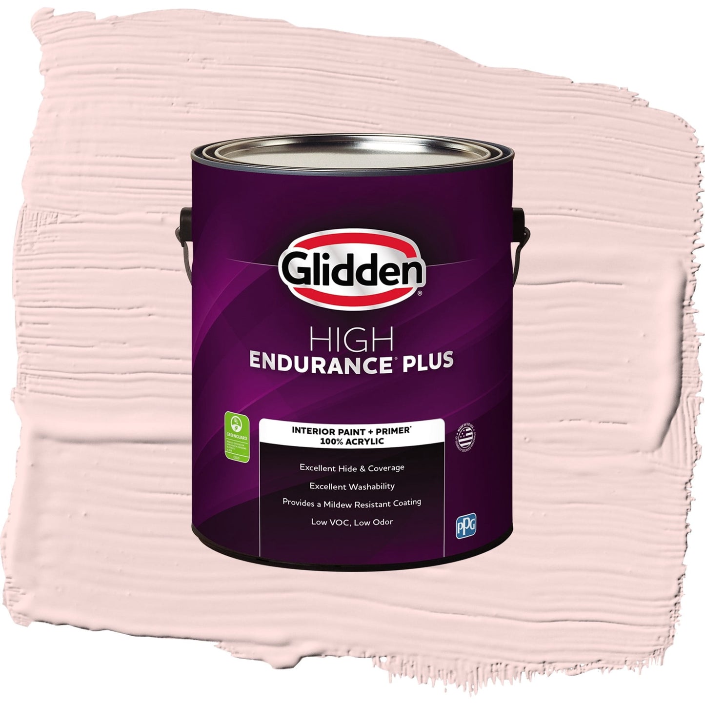 Glidden HEP Scented Valentine Interior Paint + Primer Eggshell , 1 Gallon