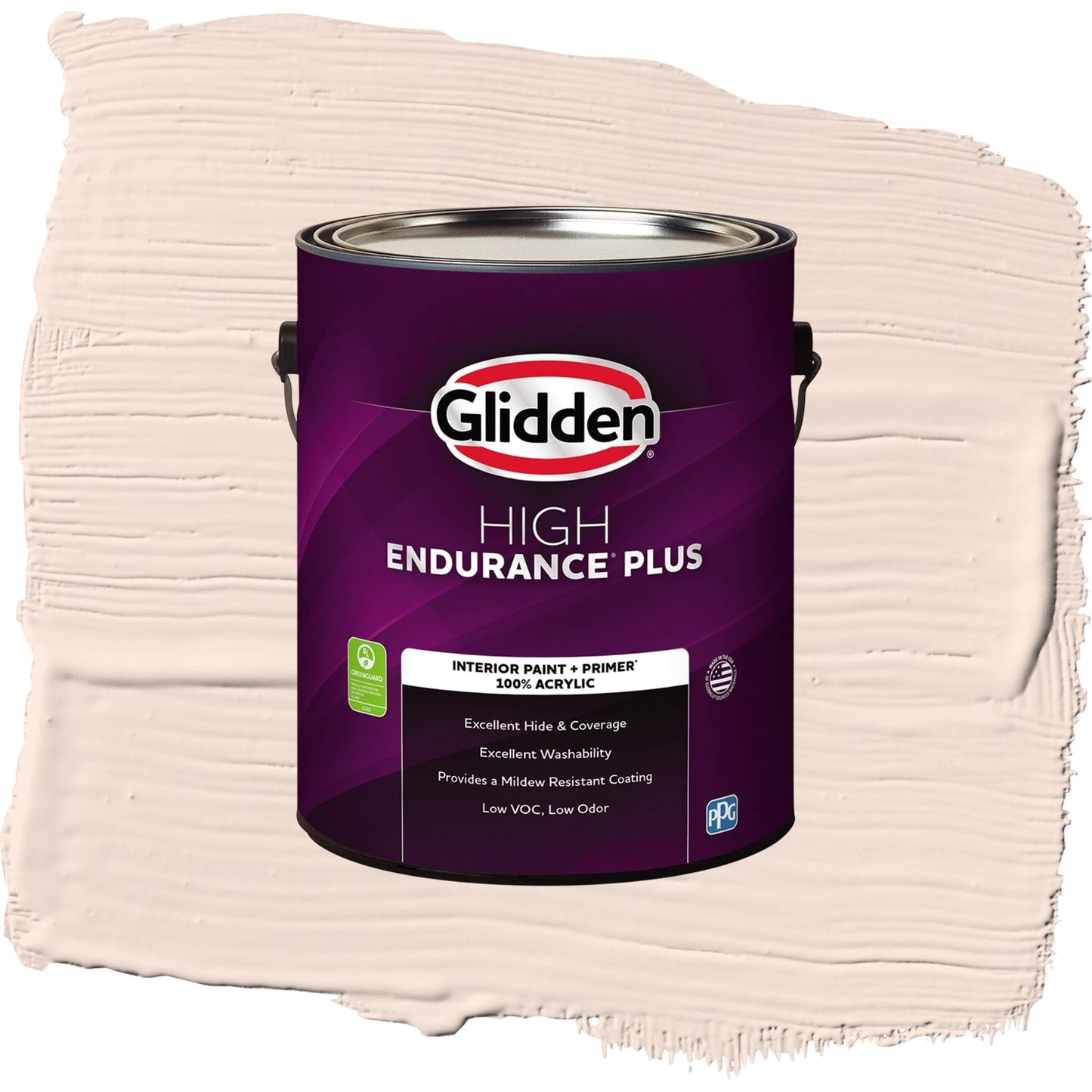 Glidden HEP Spice Cookie Interior Paint + Primer Flat , 1 Gallon