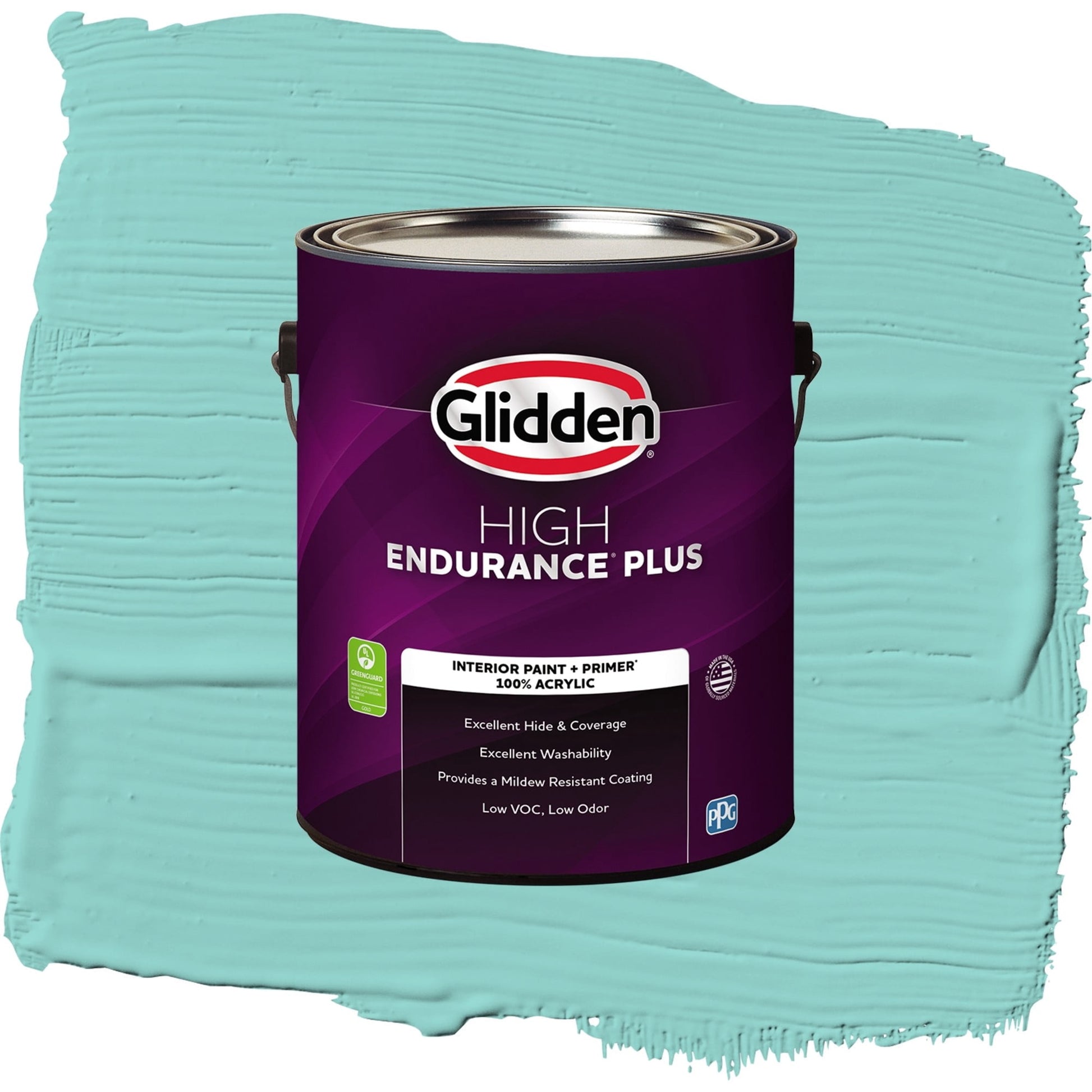 Glidden HEP Tropical Holiday Interior Paint + Primer Semi Gloss , 1 Gallon
