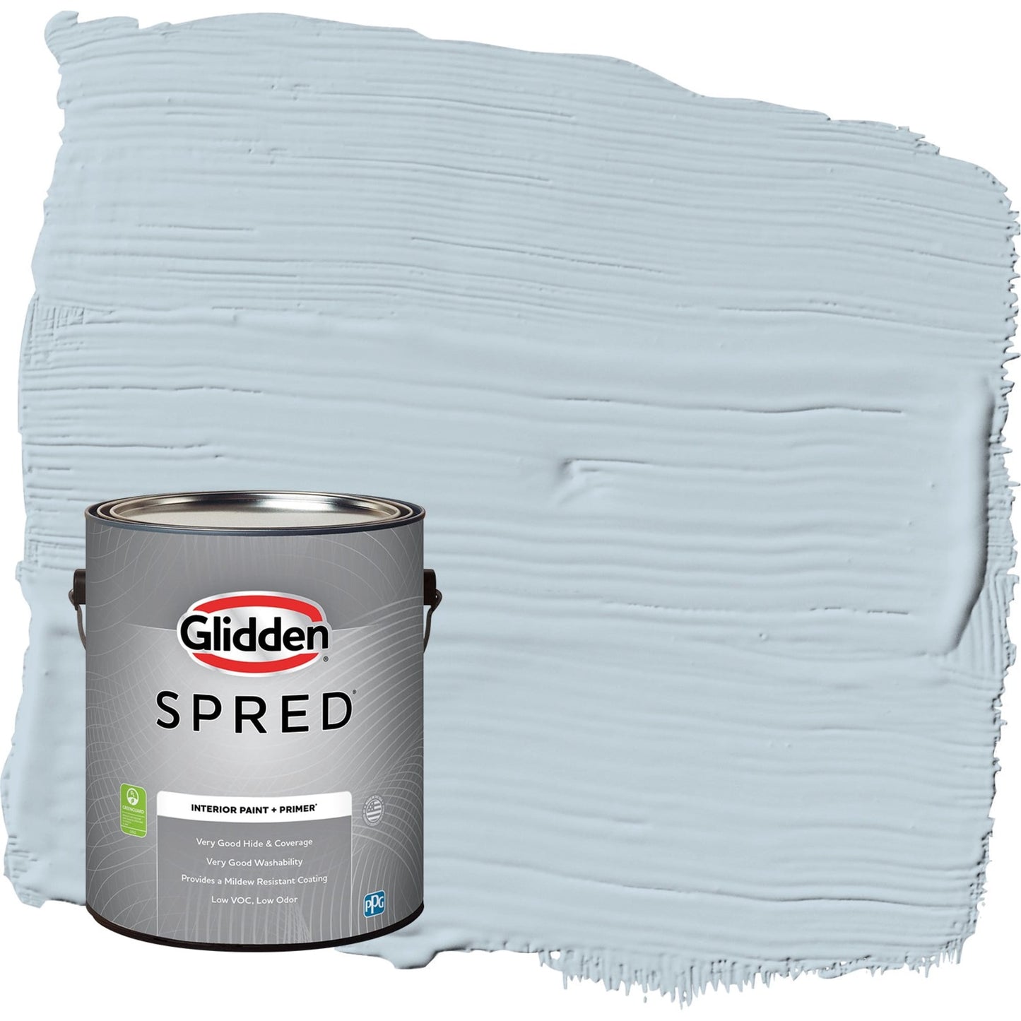Glidden Spred Grab-N-Go Keepsakes / Blue, Eggshell Interior Paint with Primer, 1 Gallon