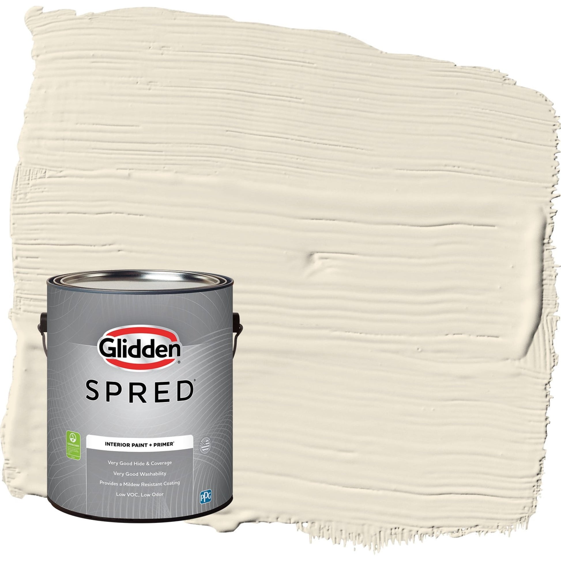 Glidden Spred Brandied Pears / Beige, Semi-Gloss Interior Paint with Primer, 1 Gallon