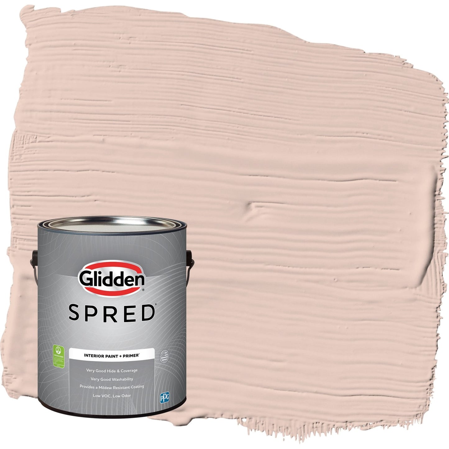 Glidden Spred Sultan Sand / Orange, Eggshell Interior Paint with Primer, 1 Gallon