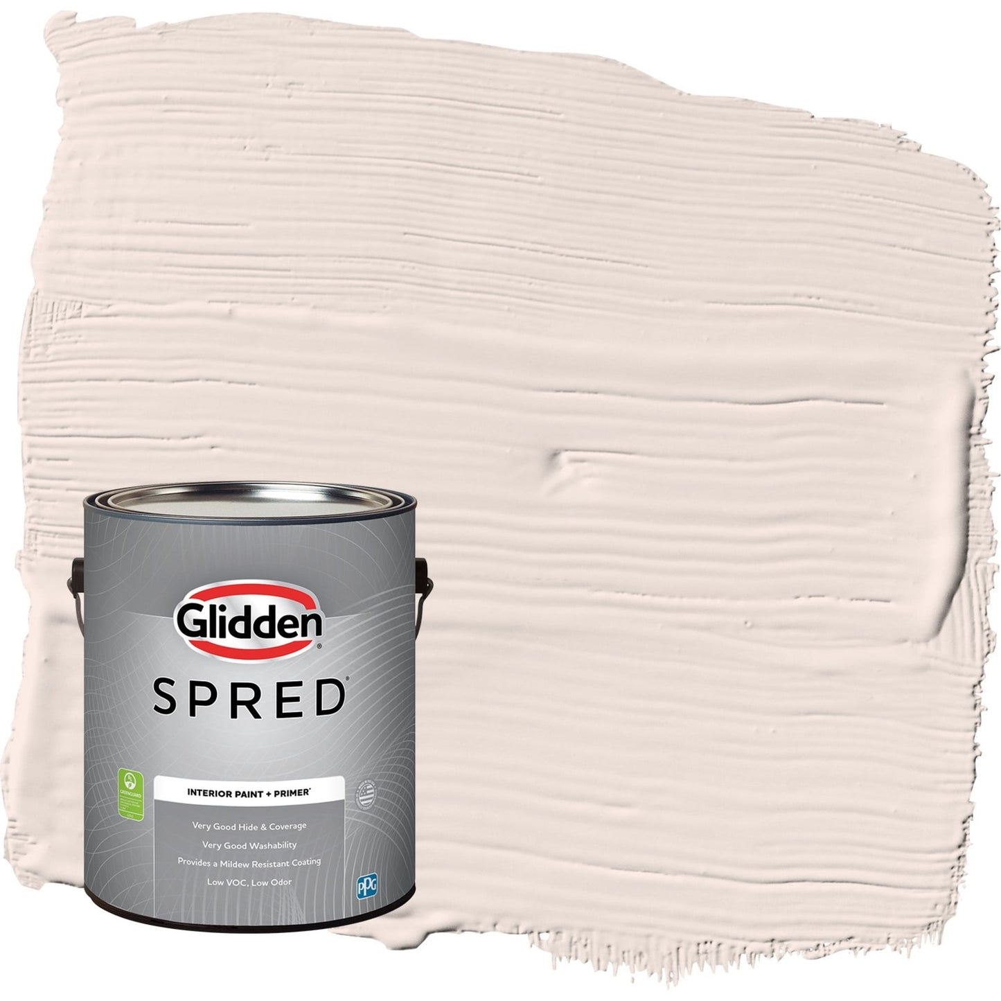 Glidden Spred Touchable / Tan, Eggshell Interior Paint with Primer, 1 Gallon