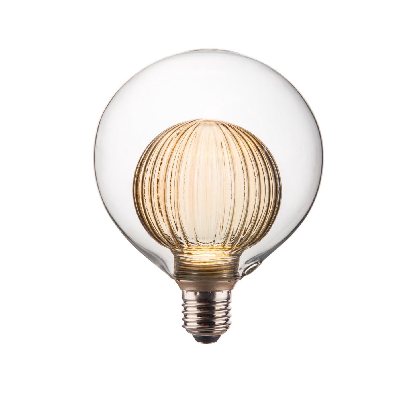 Globe Electric G40 E26 (Medium) LED Bulb Soft White 3 Watt Equivalence 1 pk