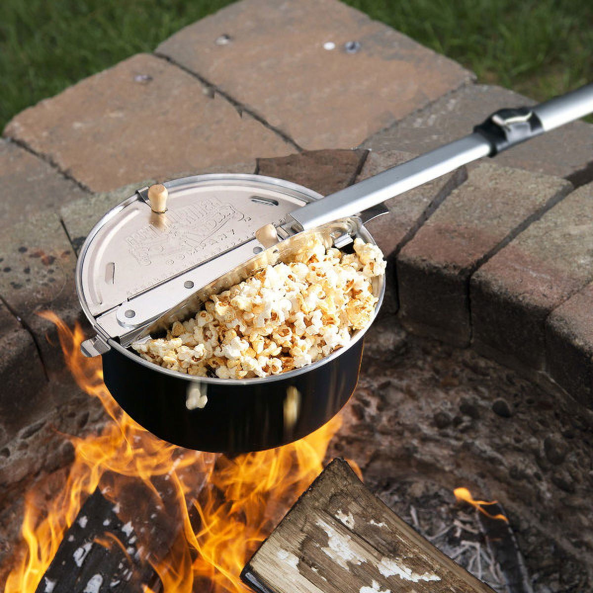 Great Northern Popcorn Stovetop Poppers, Black