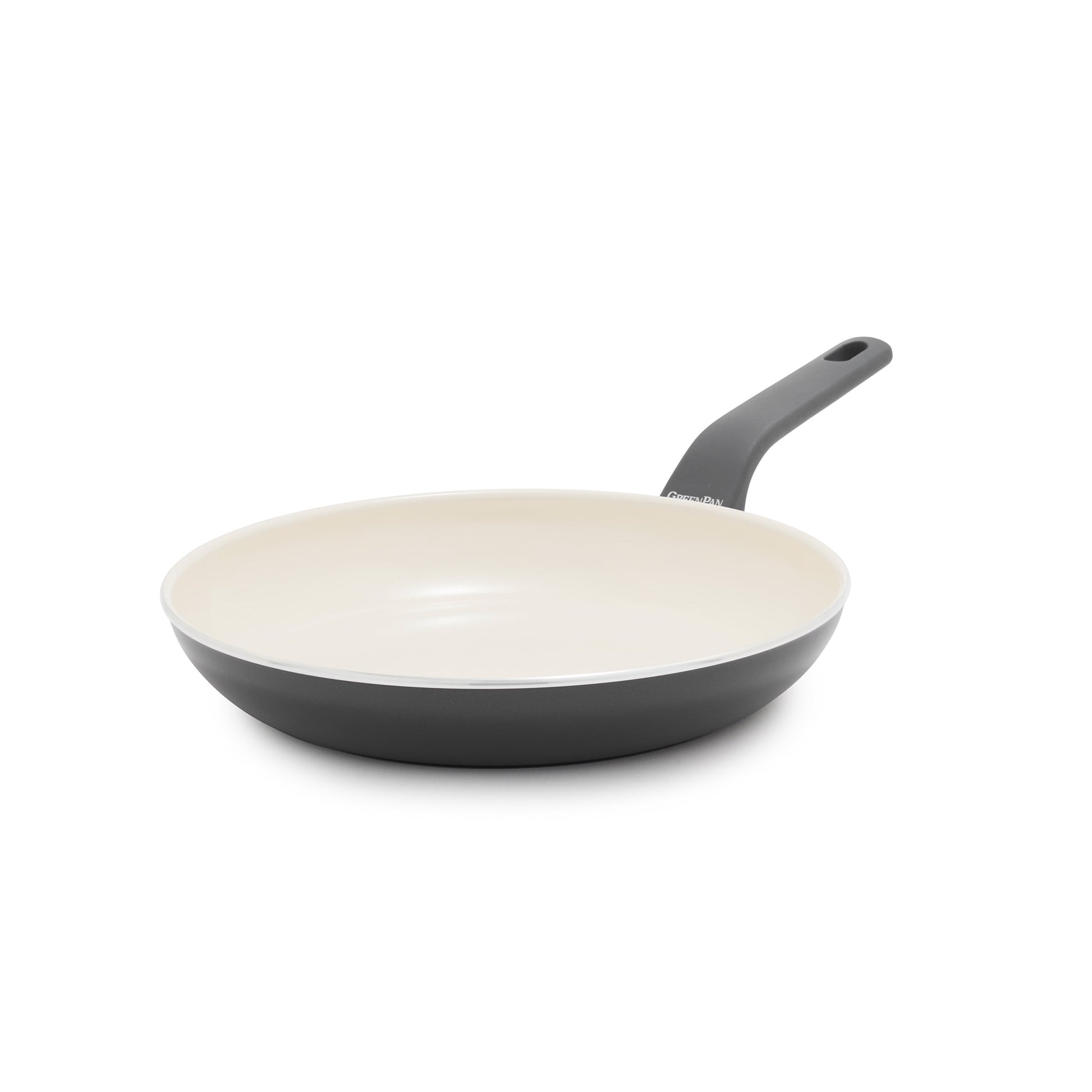 GreenPan Essence 10â€³ Ceramic Nonstick Frypan â€“ Oven Safe, Dishwasher Safe, Stay-Cool Handle, Grayâ€‹