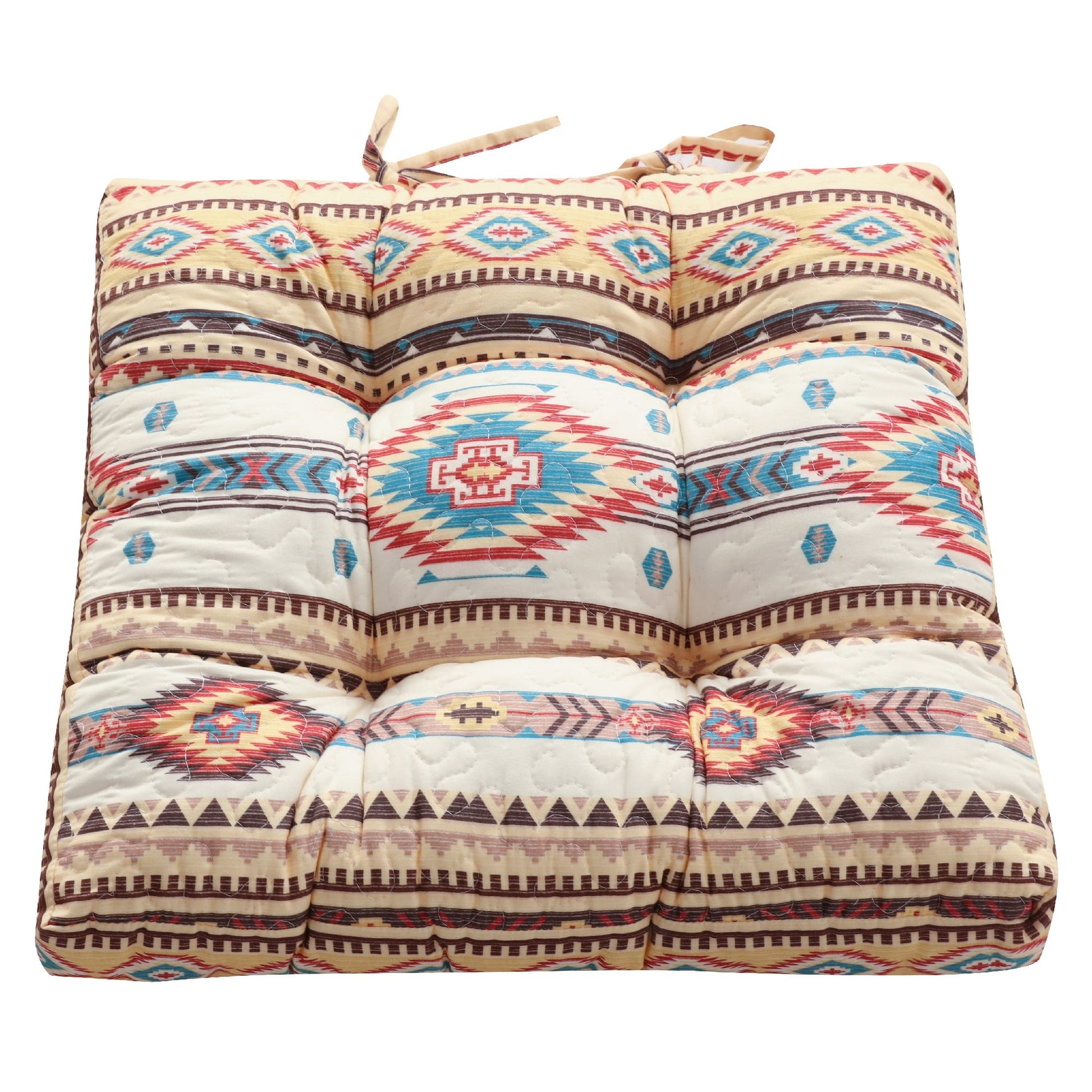 Greenland Home Barefoot Bungalow Triple-Layered Chair Pad - Seat Cushion - Phoenix - Single