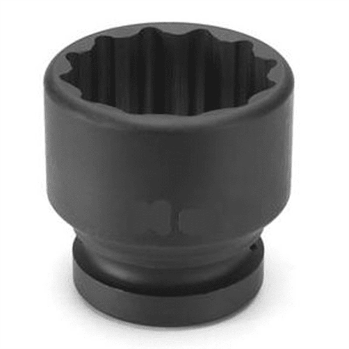 Grey Pneumatic 1" Drive x 19mm Standard - 12 Point Socket