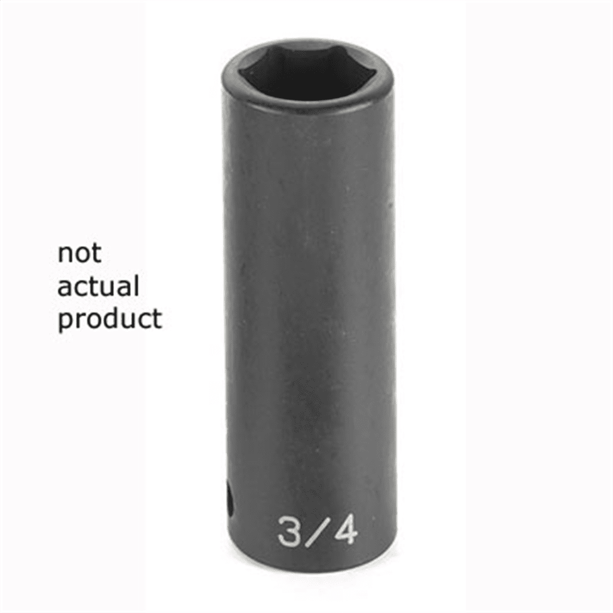 Grey Pneumatic 1/2" Drive x 1-9/16" Deep Socket