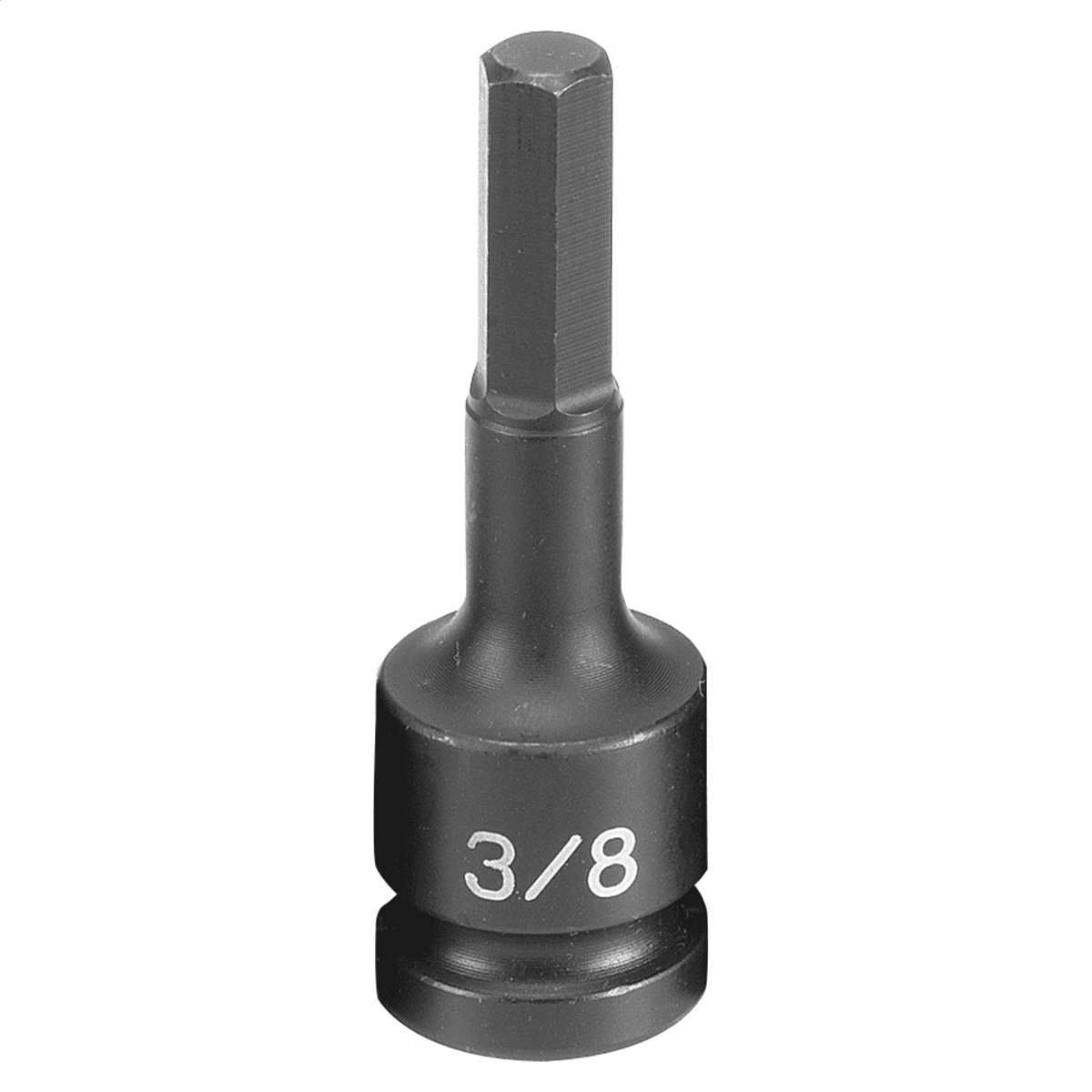 Grey Pneumatic 2912F 1/2" Drive x 3/8" Hex Driver