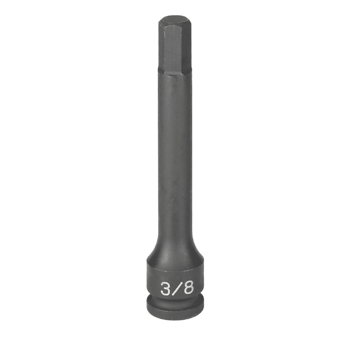 Grey Pneumatic 3/8" Dr x 11mm Hex Drr 4"