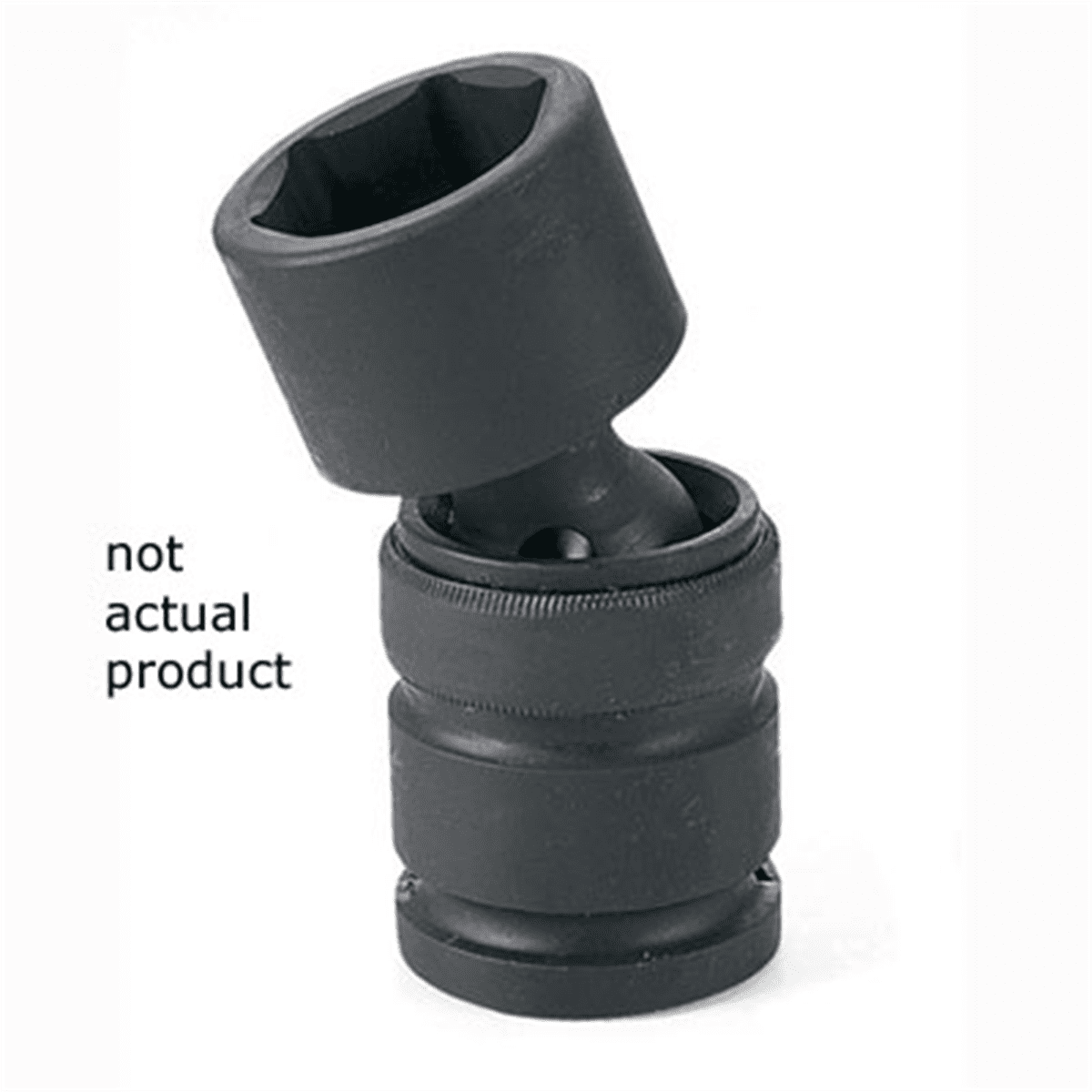 Grey Pneumatic 3/4" Drive x 1-1/16" Universal Socket