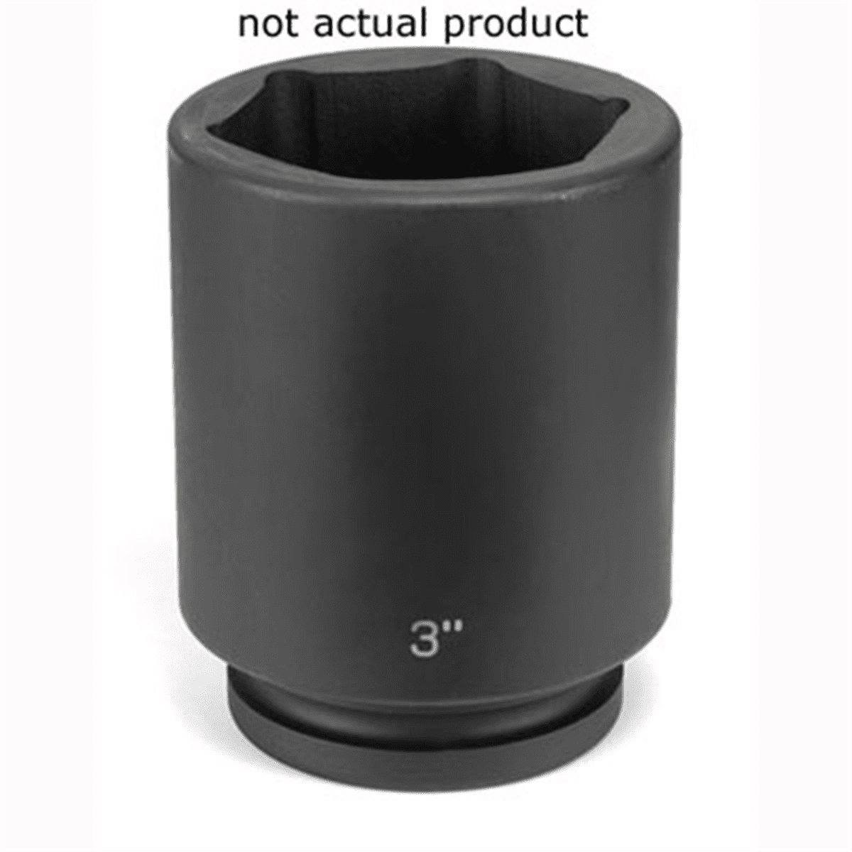 Grey Pneumatic 1" Drive x 1-15/16" Deep Socket