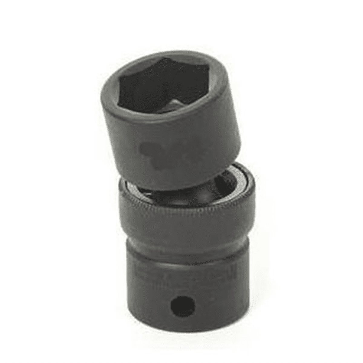 Grey Pneumatic 1/2" Drive x 13mm Standard Universal- 12 Point Socket - Black