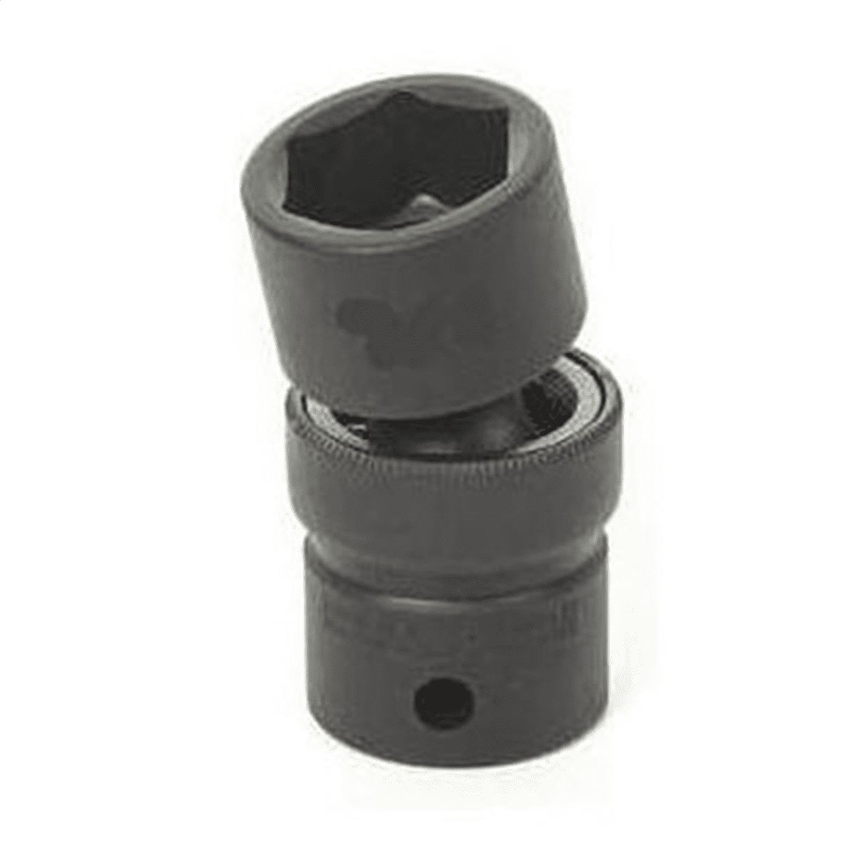 Grey Pneumatic 1/2" Drive x 15/16"  Standard Universal- 12 Point Socket - Black