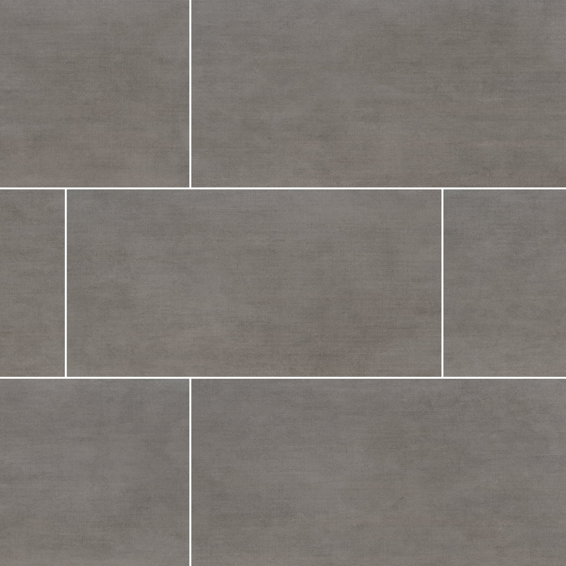 Gridscale Graphite 12 in. x 24 in. Glazed Ceramic Floor and Wall Tile (16 sq. ft. / case)