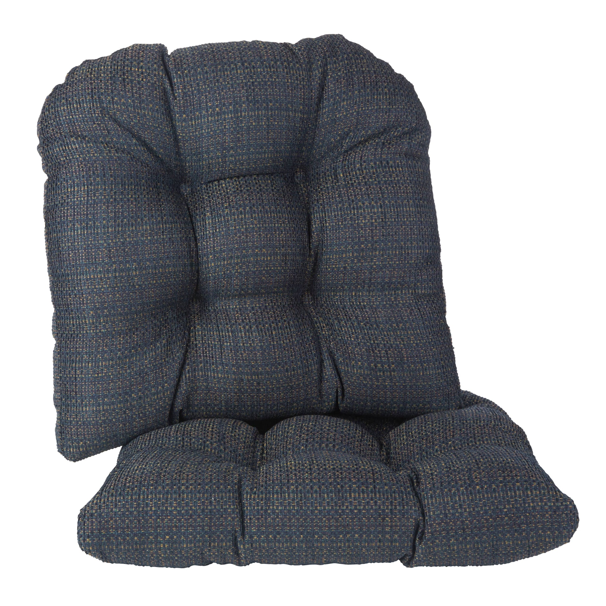 Gripper Non Slip 15" x 15" Taylor Universal Chair Cushions, Set of 2