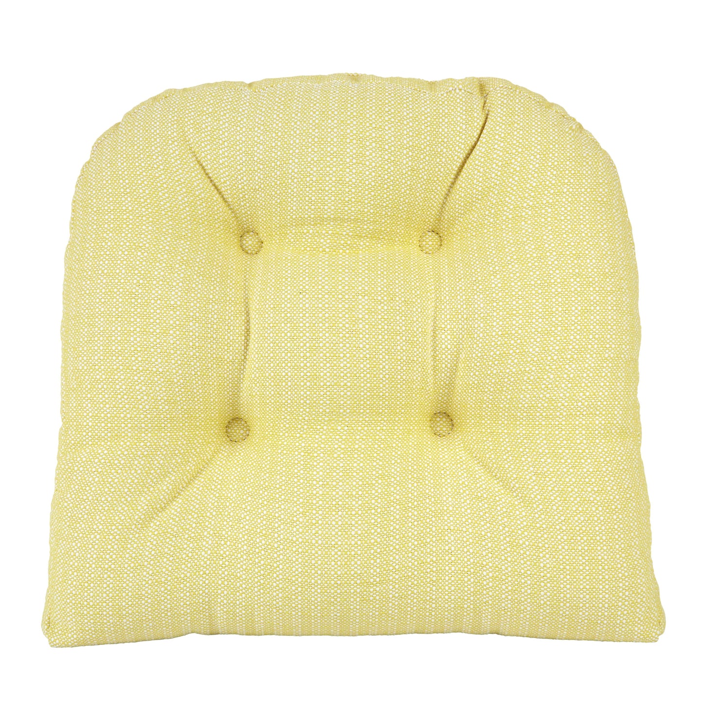 Gripper Non-Slip 17" x 17" Omega Tufted Universal Chair Cushions