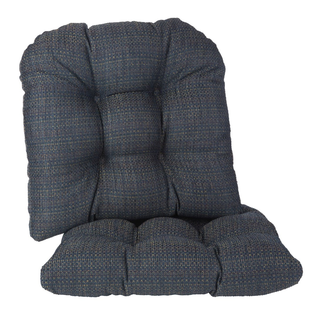 Gripper Non-Slip Tyson 17-inch Chair Cushion - Set of 2