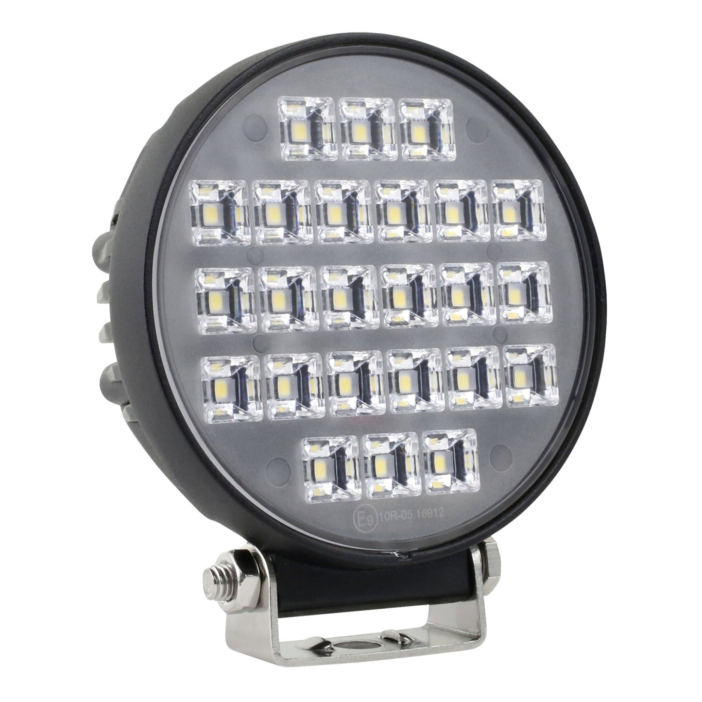 Grote BZ121-5 BriteZone LED Work Light - 1900 Raw Lumen, Round with Switch (Retail Package)