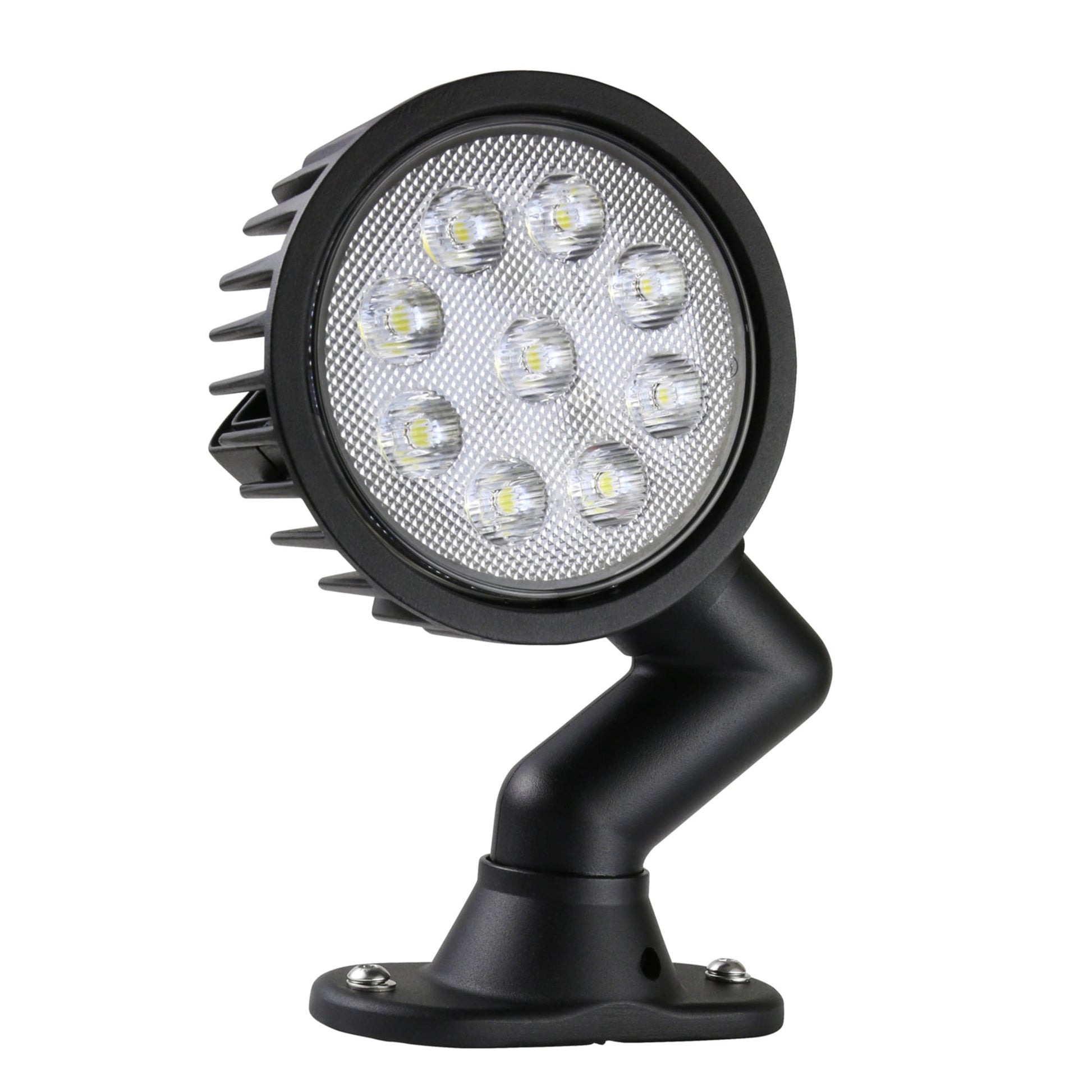 Grote BZ131-5 BriteZone LED Work Light - 4000 Raw Lumen, Round with Switch (Retail Package)