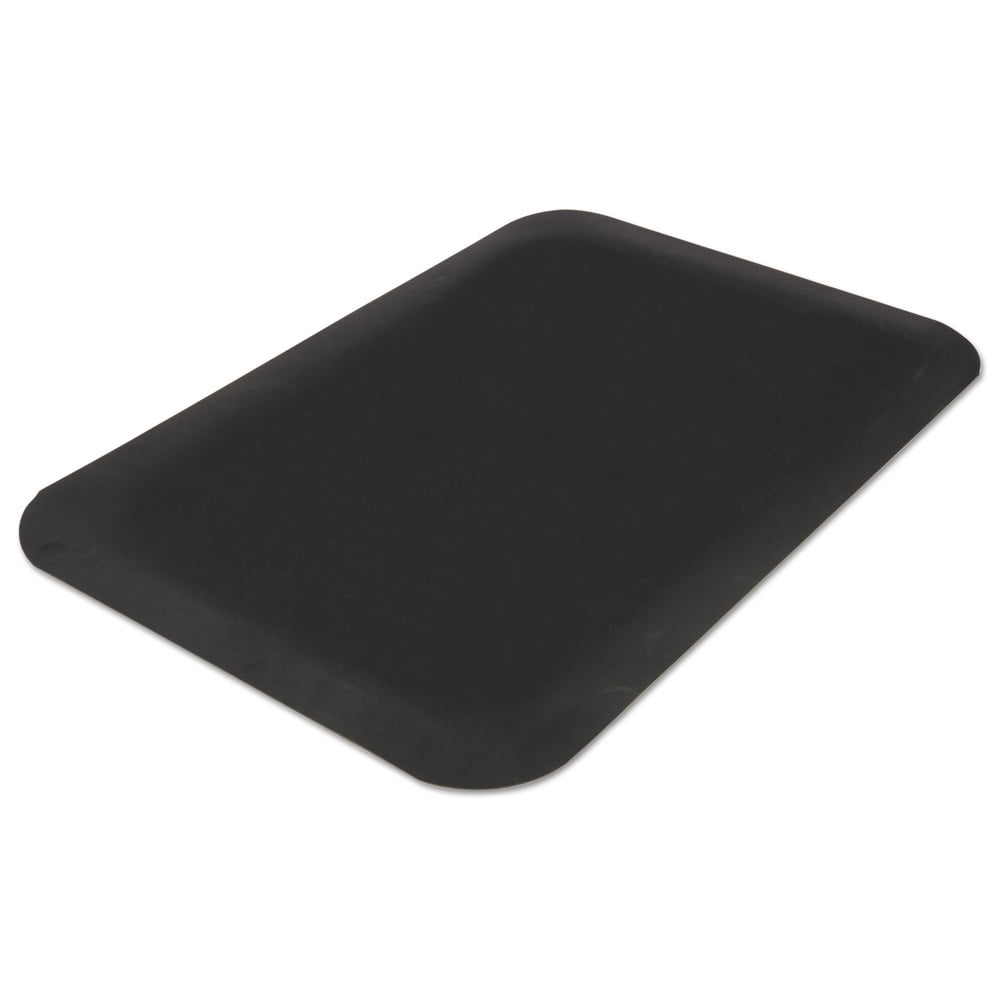 Guardian Pro Top Indoor Anti-Fatique Floor Mat, Rubber, 3'x5', Black