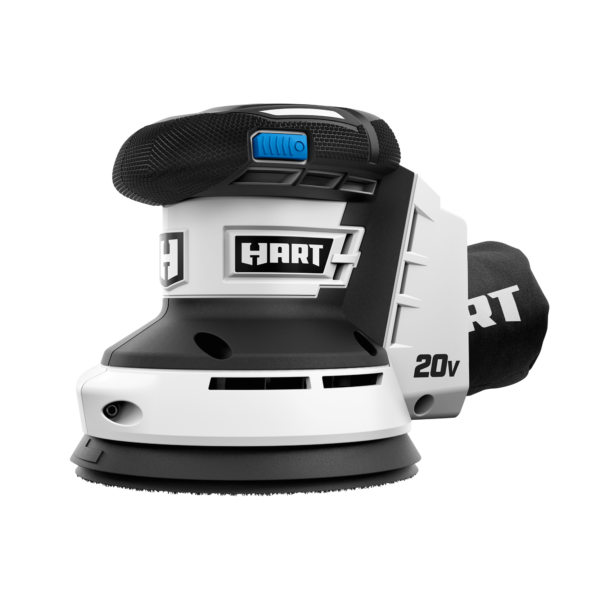 HART 20-Volt Cordless Random Orbit Sander and Dust Bag (Battery Not Included) New Condition
