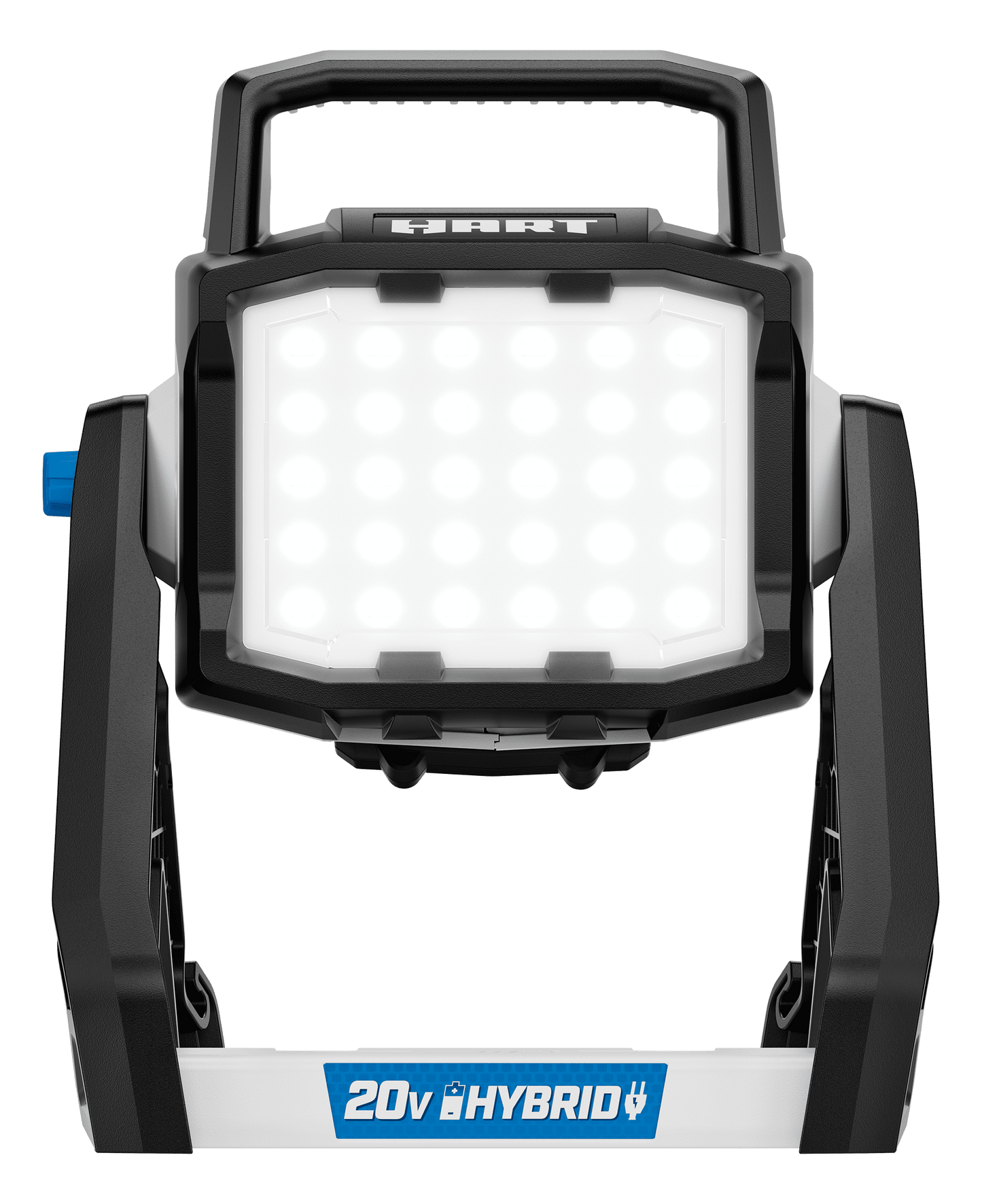 HART 20-Volt Hybrid LED Site Light, 1,800 Lumens (Battery Not Included)