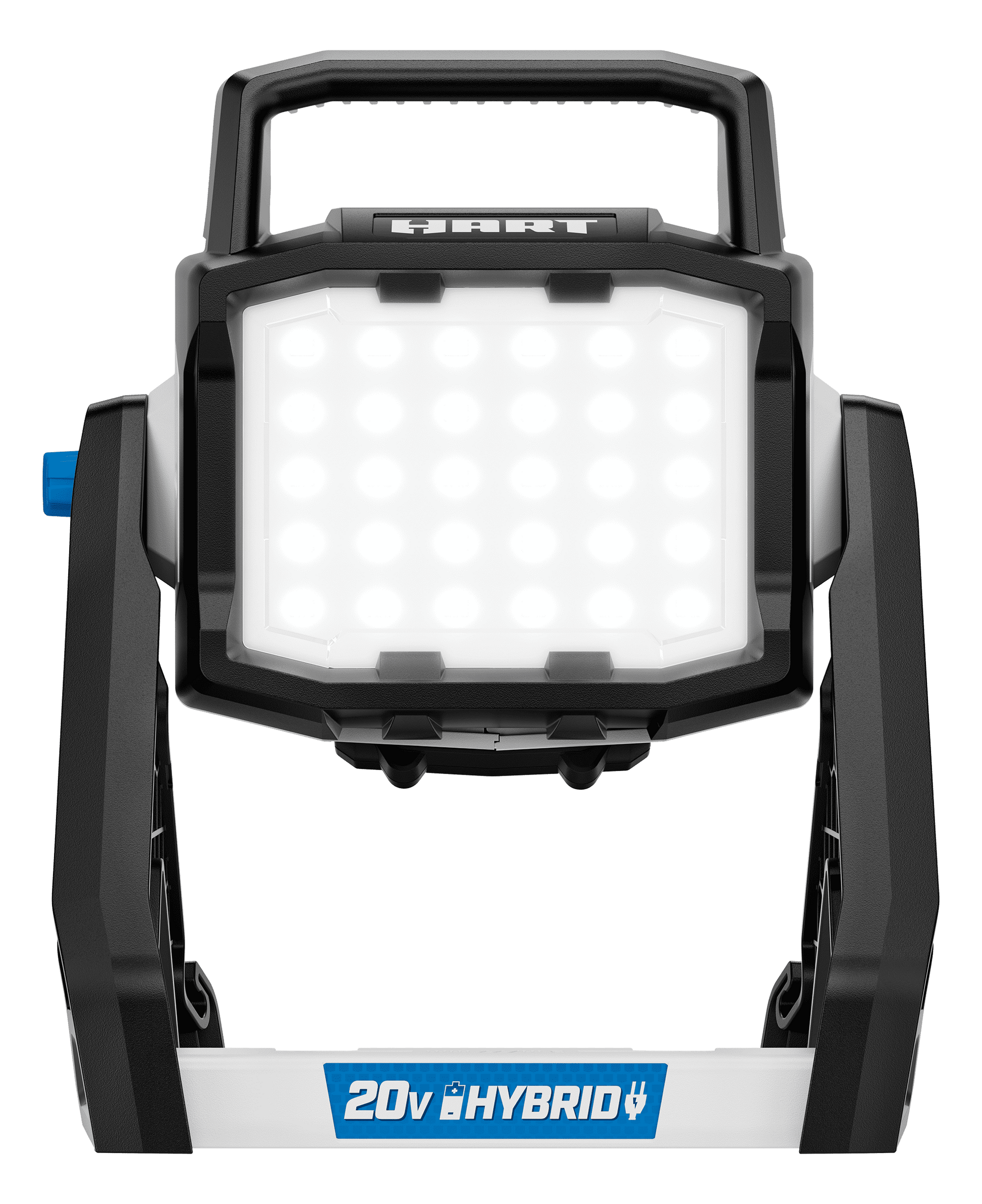 HART 20-Volt Hybrid LED Site Light, 1,800 Lumens (Battery Not Included)