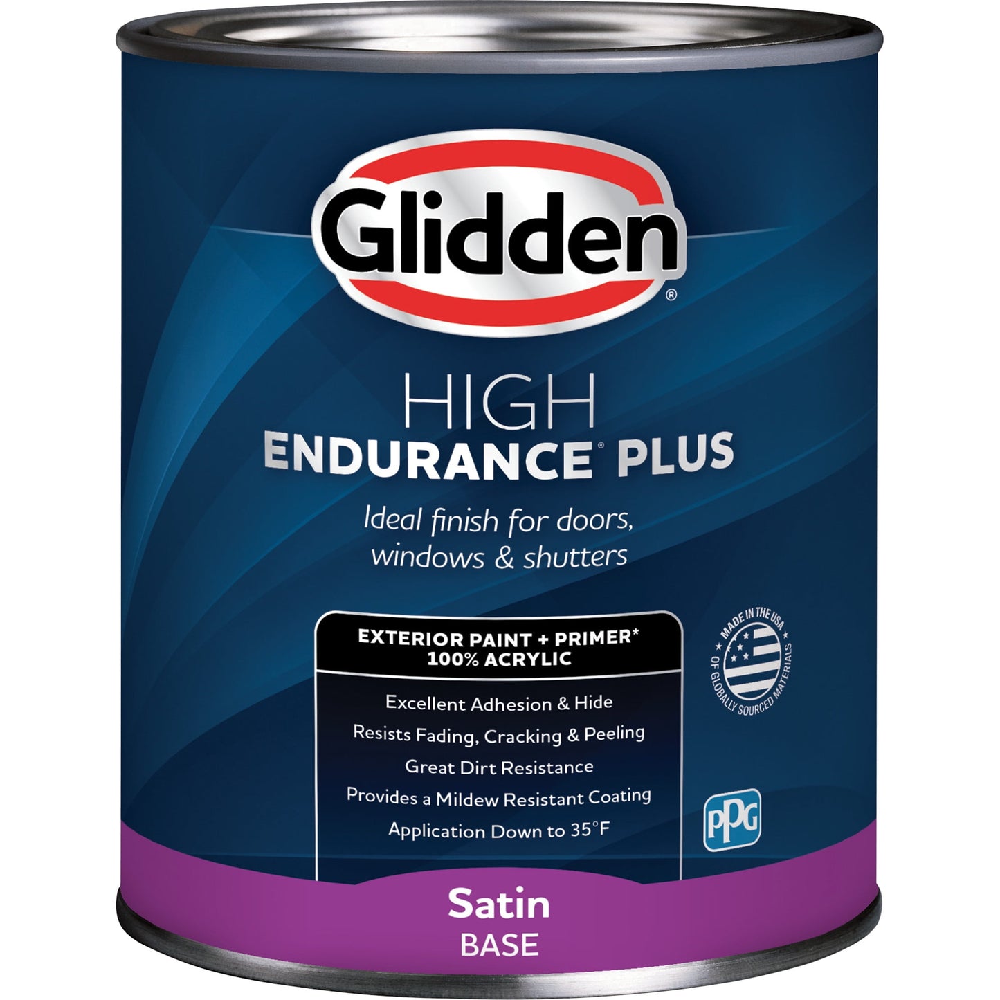 HEP Coral Blush Exterior Paint + Primer Satin , 1 Quart
