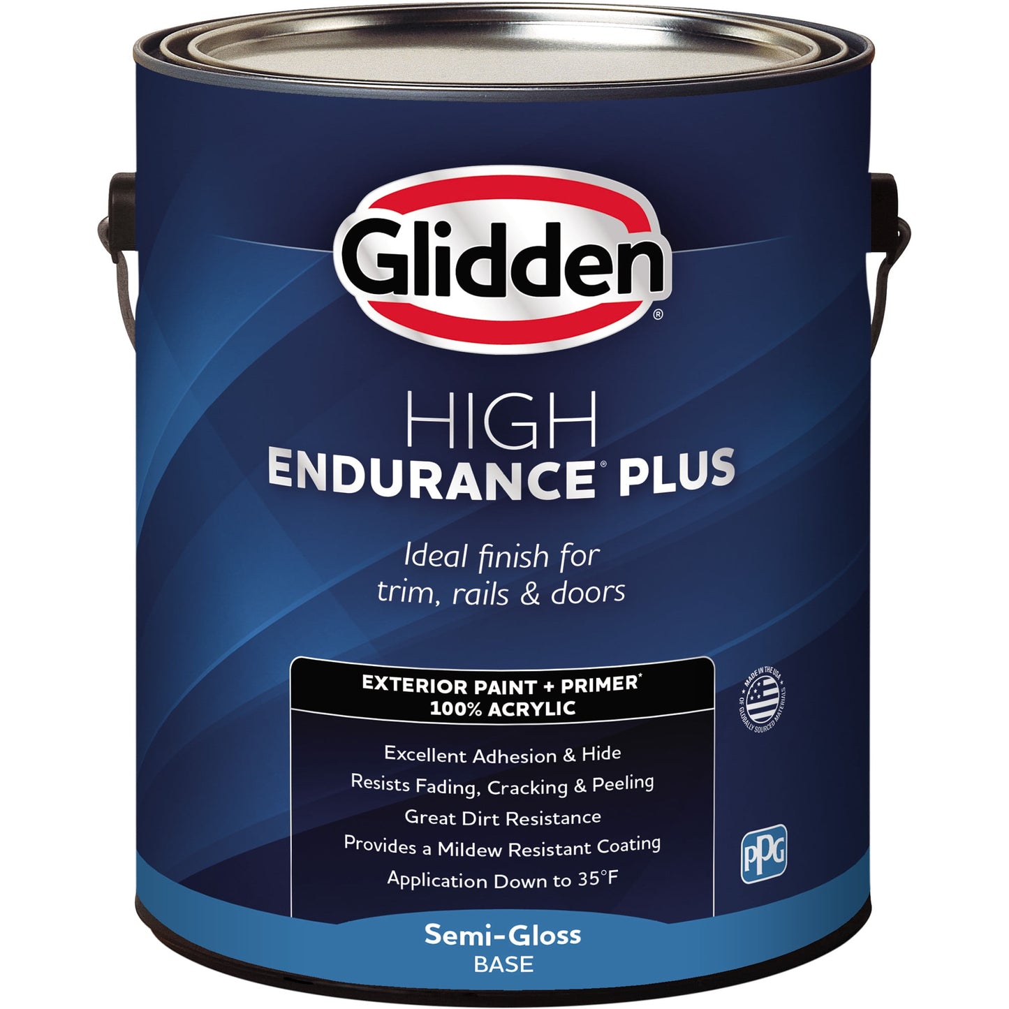 HEP Do Not Disturb Exterior Paint + Primer Semi Gloss , 1 Gallon