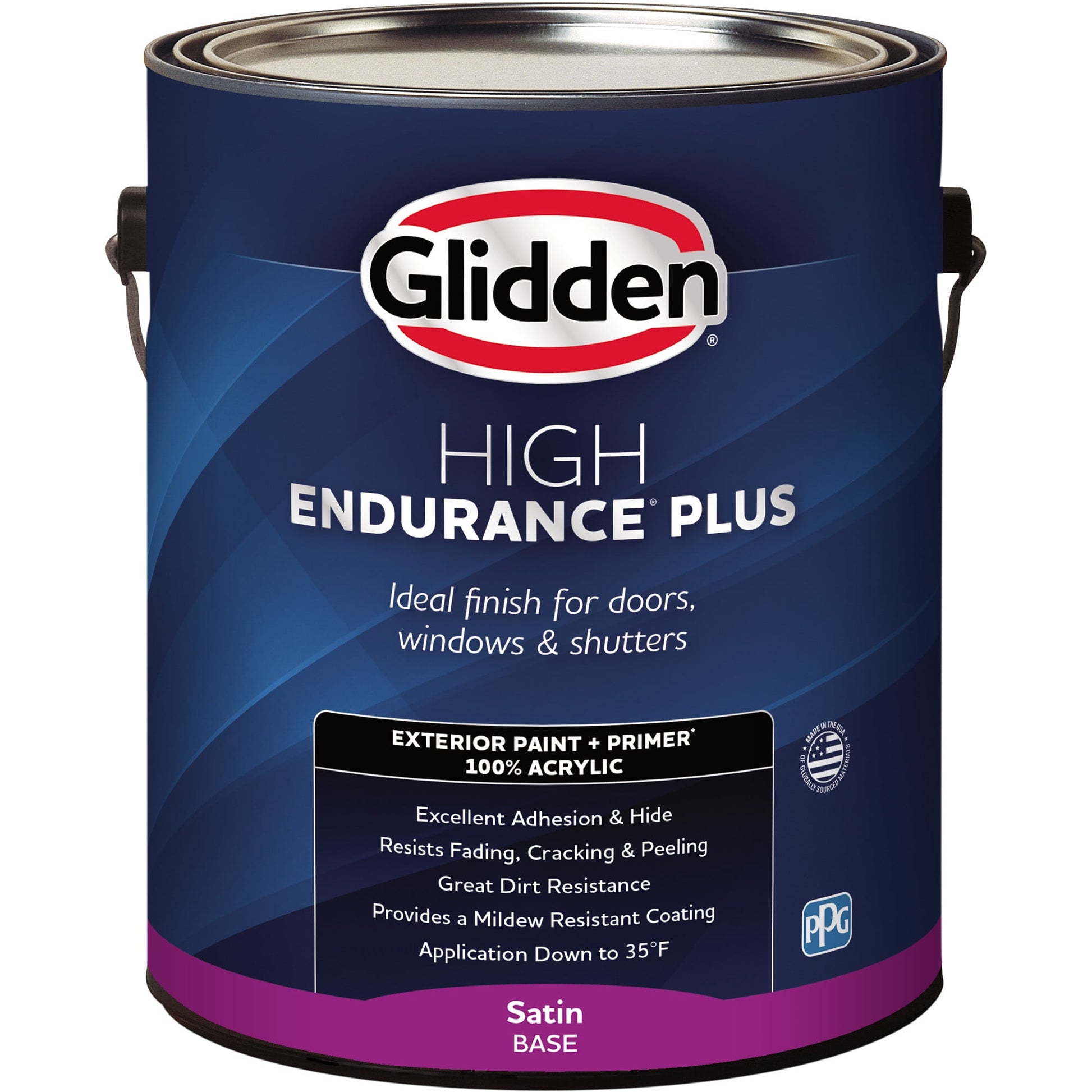 HEP Hippopotamus Exterior Paint + Primer Satin , 1 Gallon