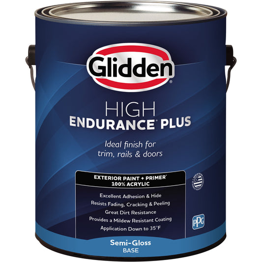HEP Warmstone Exterior Paint + Primer Semi Gloss , 1 Gallon