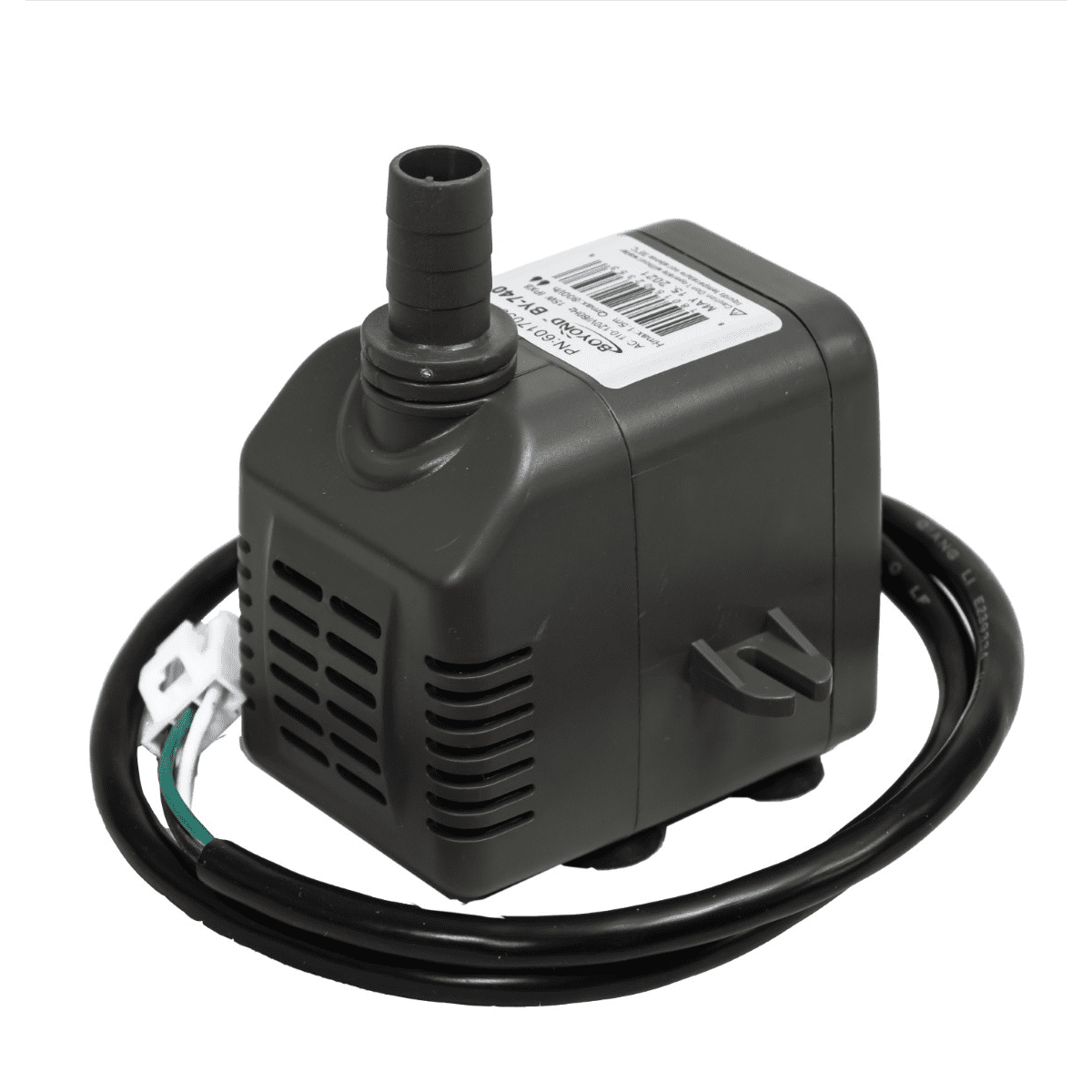 Hessaire 6017050 Evaporative Pump, Sealed Rotor, Thermal Protected, OEM