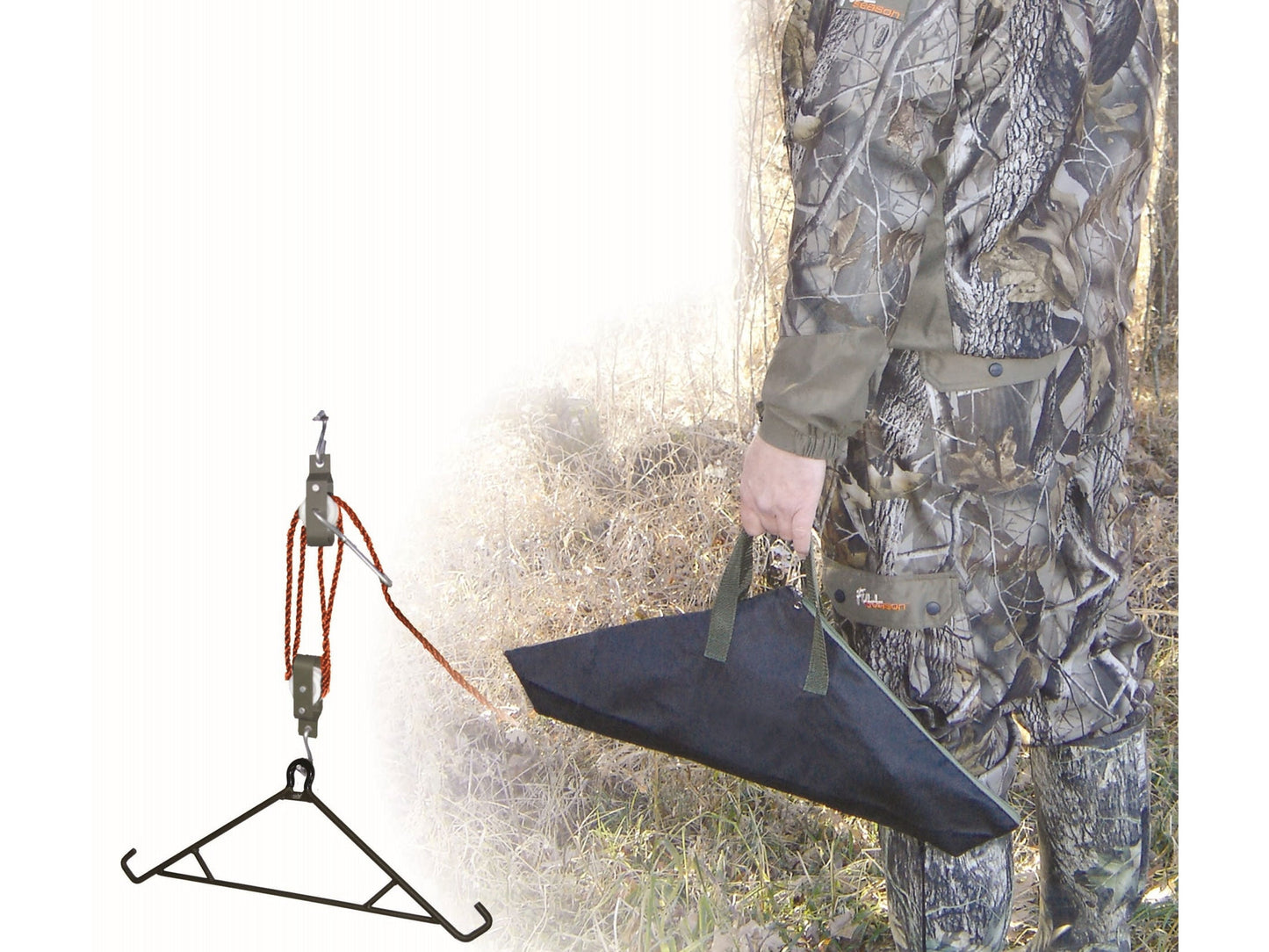 HME HMEGHG4 Gambrel 4:1 Game Hanger