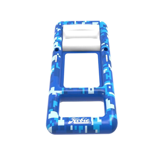 Hobie Blue Inflatable Day Bed Float with Mesh, for Kids and Adults, Ages 8 & up, Unisex