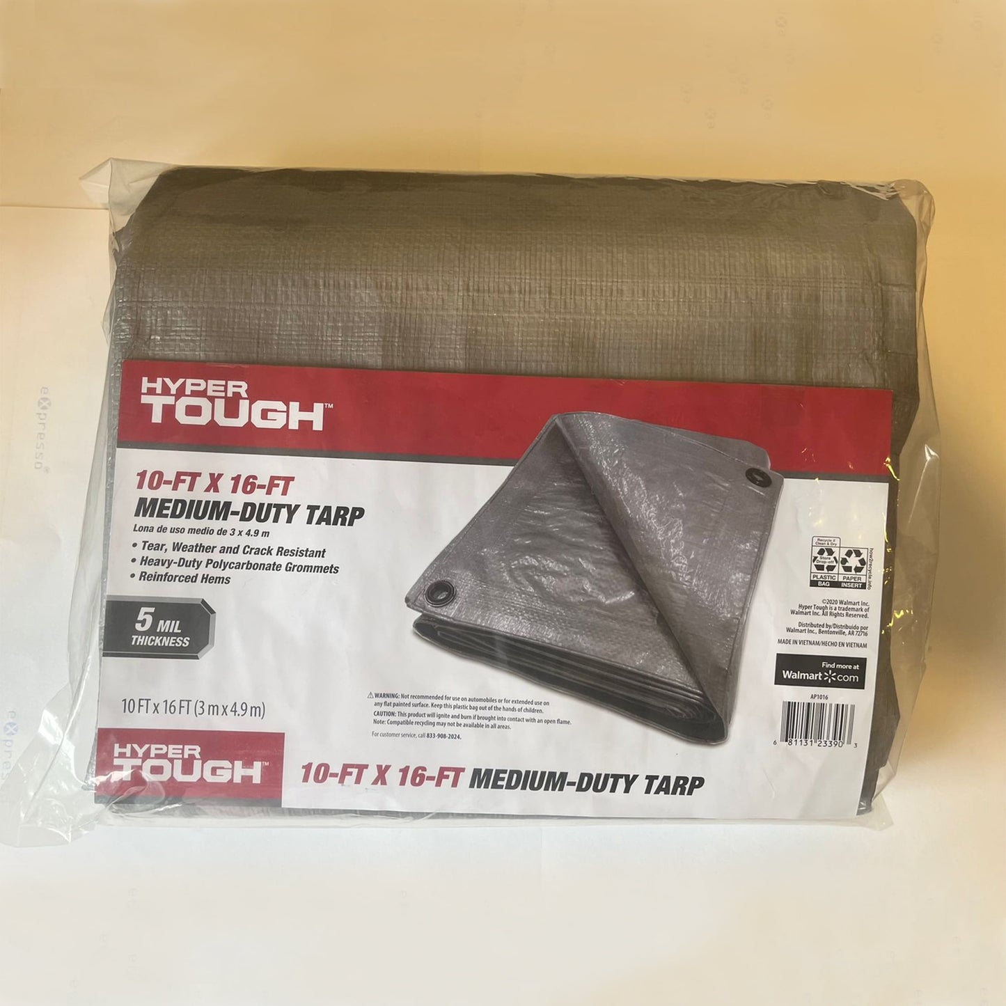 HT 10X16 GP TARP